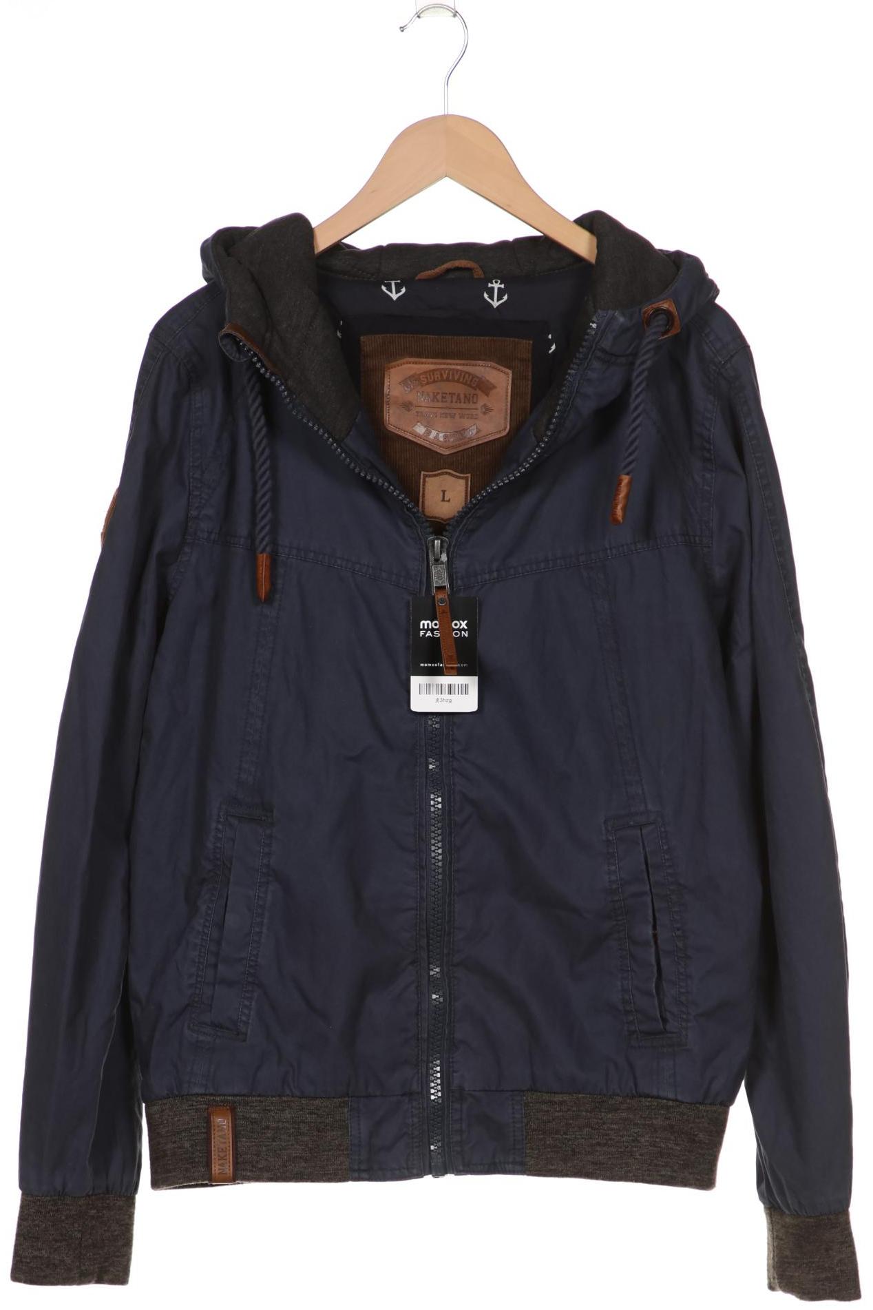 

Naketano Herren Jacke, marineblau, Gr. 52