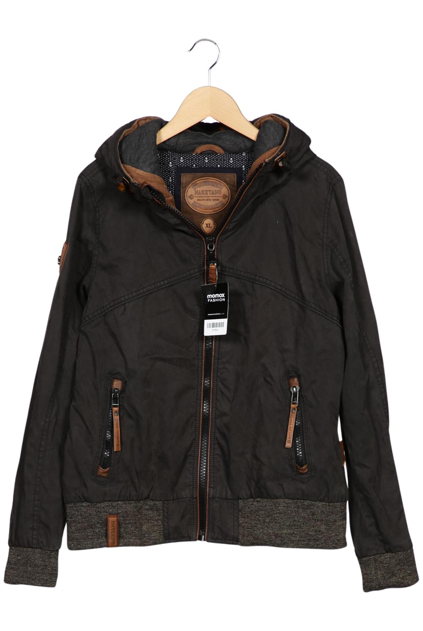 Thumbnail - Naketano Herren Jacke, braun, Gr. 54