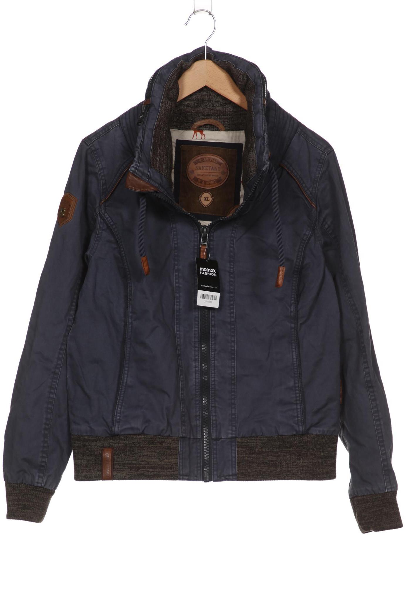 

Naketano Herren Jacke, blau, Gr. 54