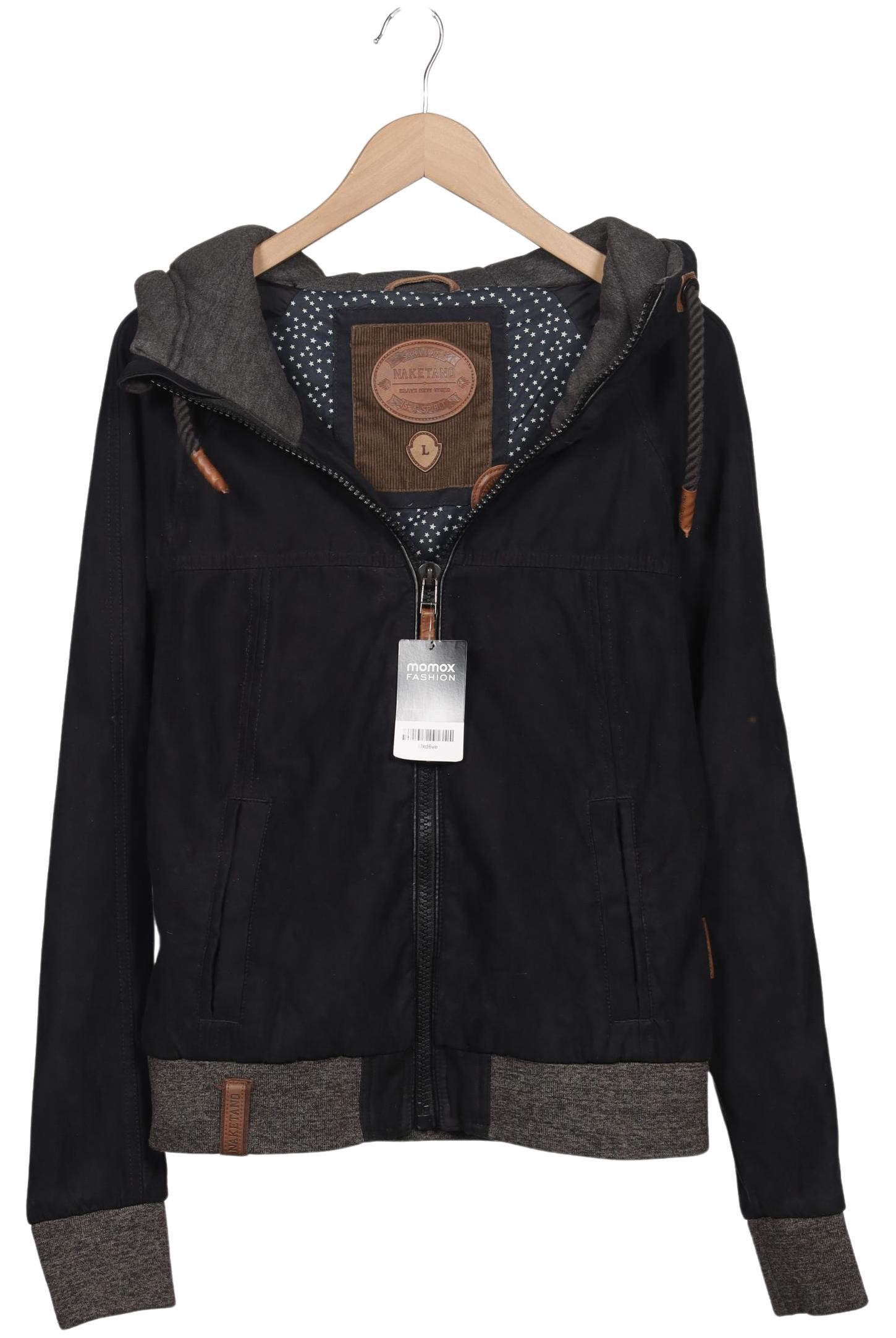 

Naketano Herren Jacke, schwarz, Gr. 52