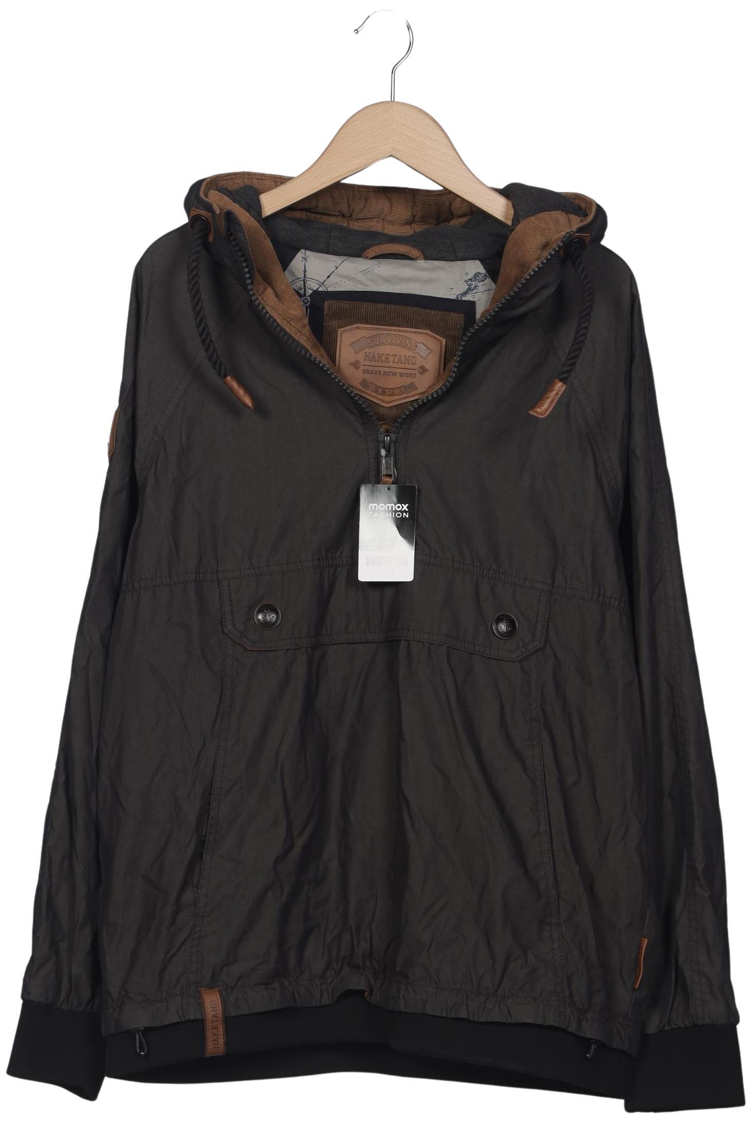 

Naketano Herren Jacke, grau, Gr. 52