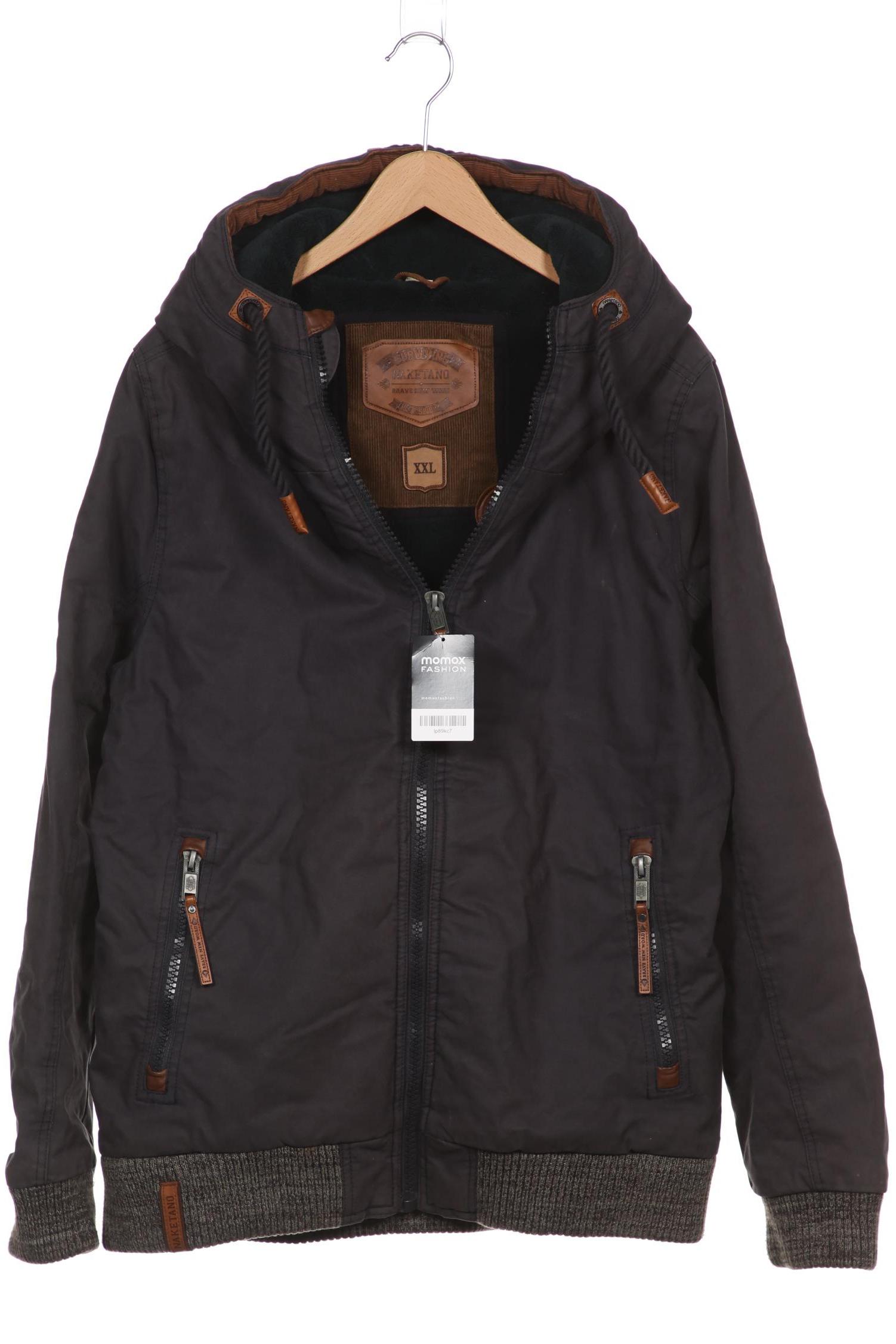 

Naketano Herren Jacke, grau, Gr. 56