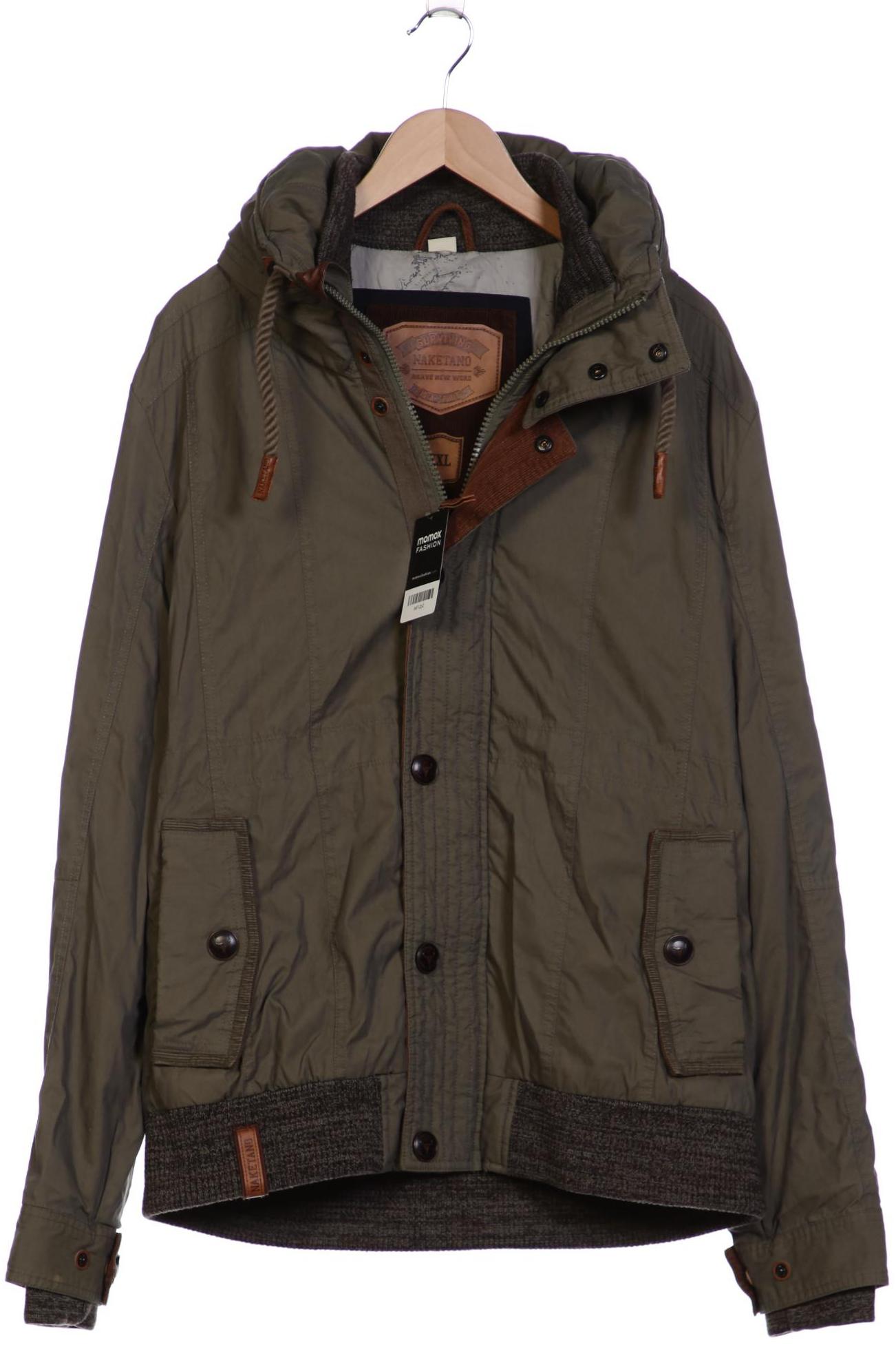 

Naketano Herren Jacke, grün, Gr. 56