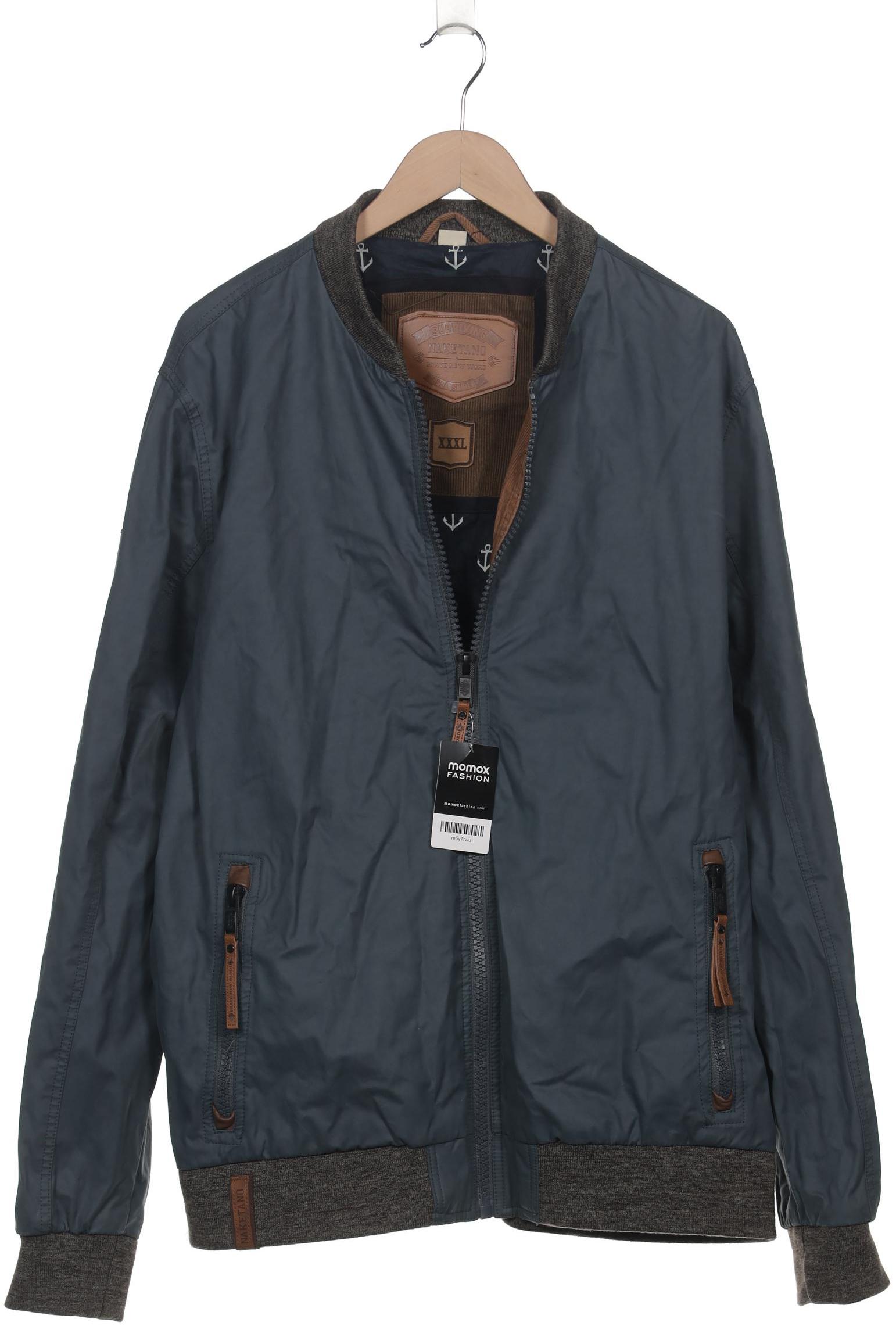 

Naketano Herren Jacke, marineblau, Gr. 58