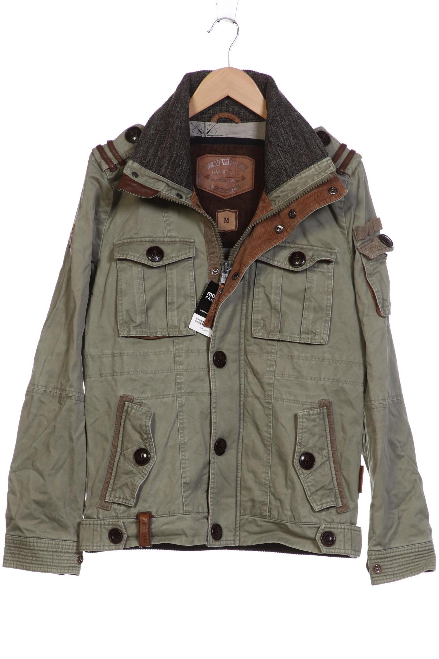 

Naketano Herren Jacke, grau, Gr. 48