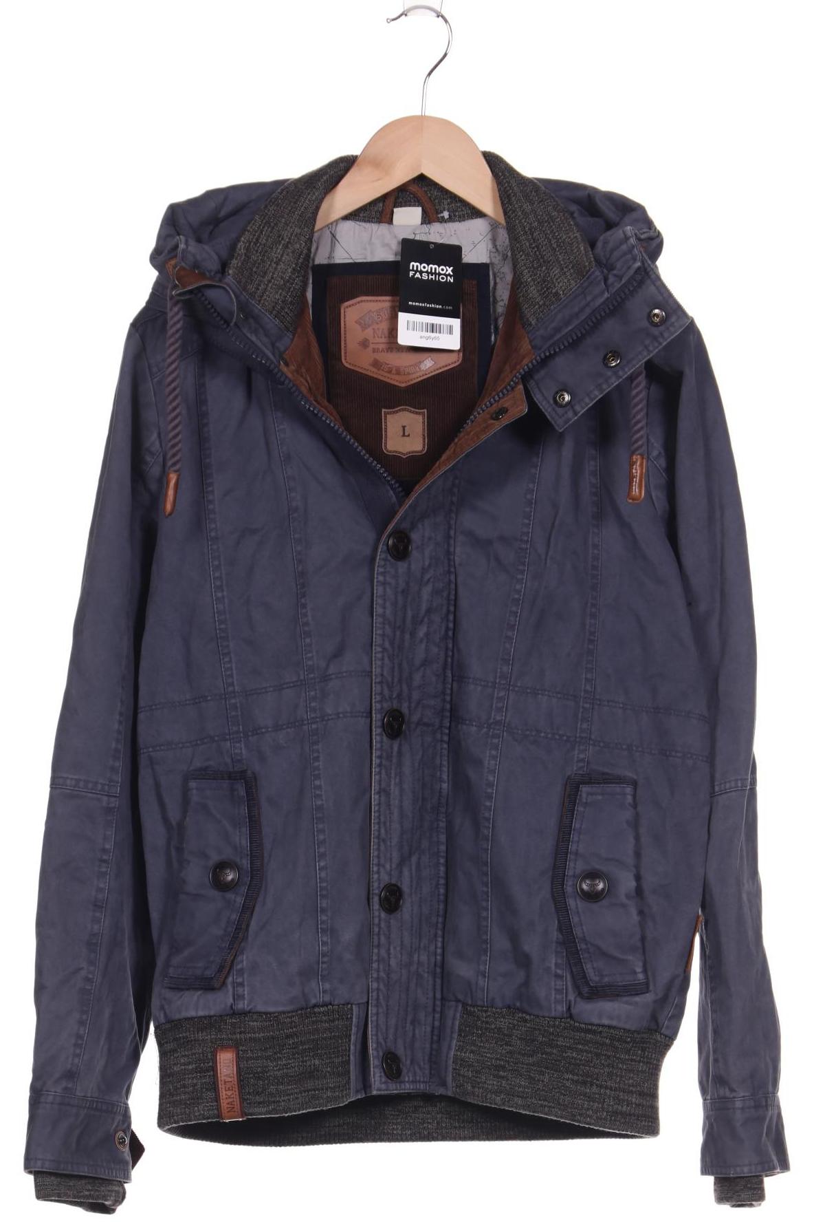 

Naketano Herren Jacke, blau, Gr. 52