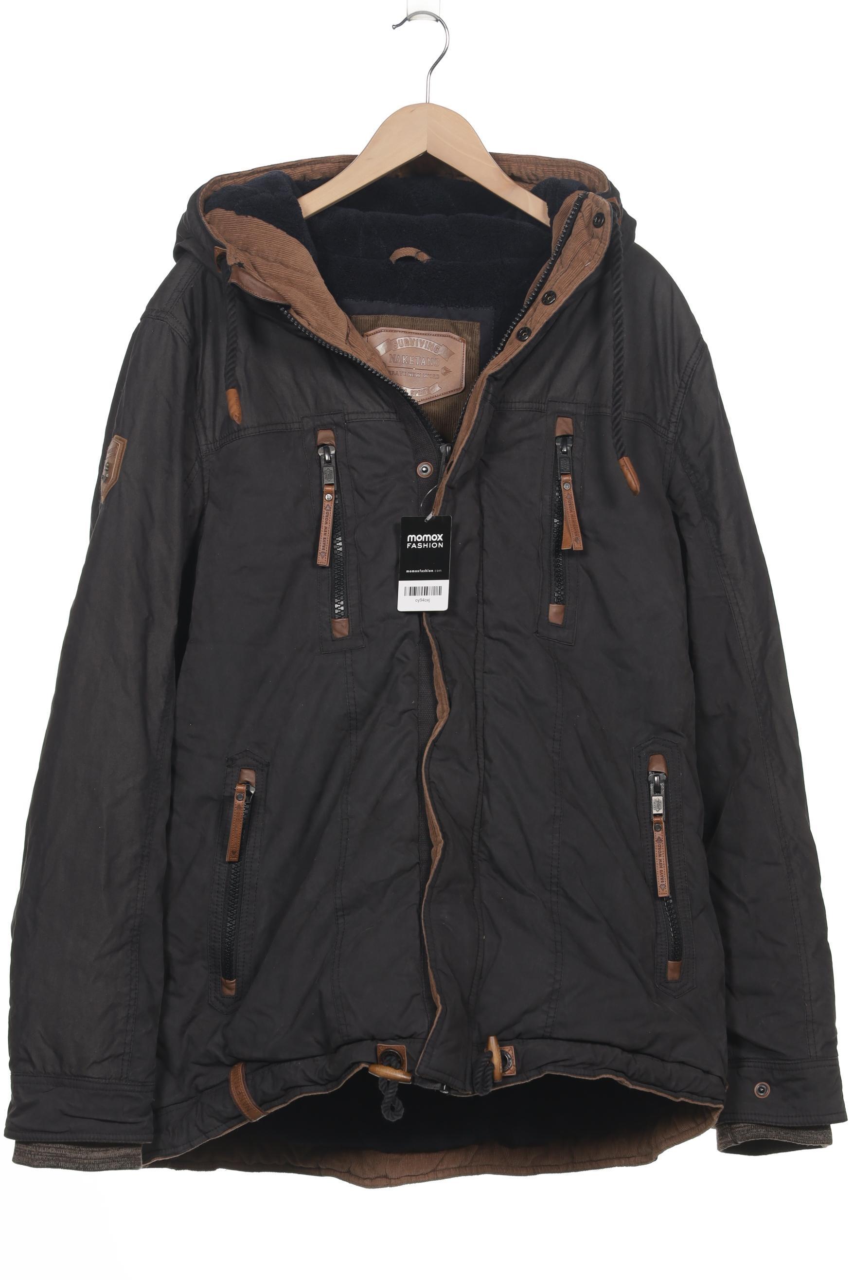 

Naketano Herren Jacke, schwarz, Gr. 56