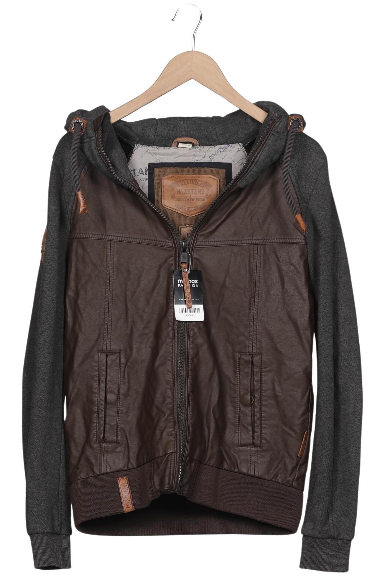 Thumbnail - Naketano Herren Jacke, mehrfarbig, Gr. 48