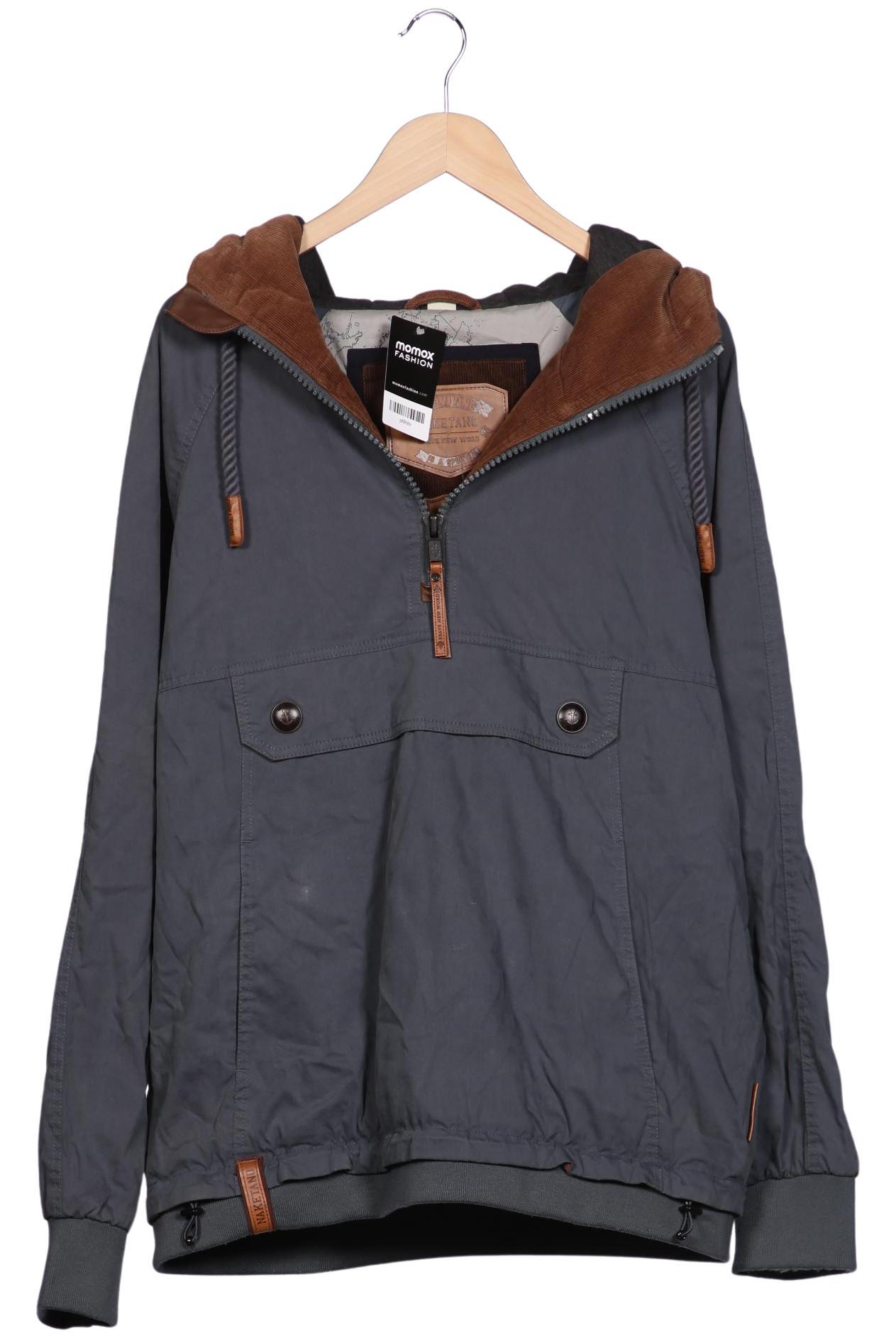 Thumbnail - Naketano Herren Jacke, grau, Gr. 52