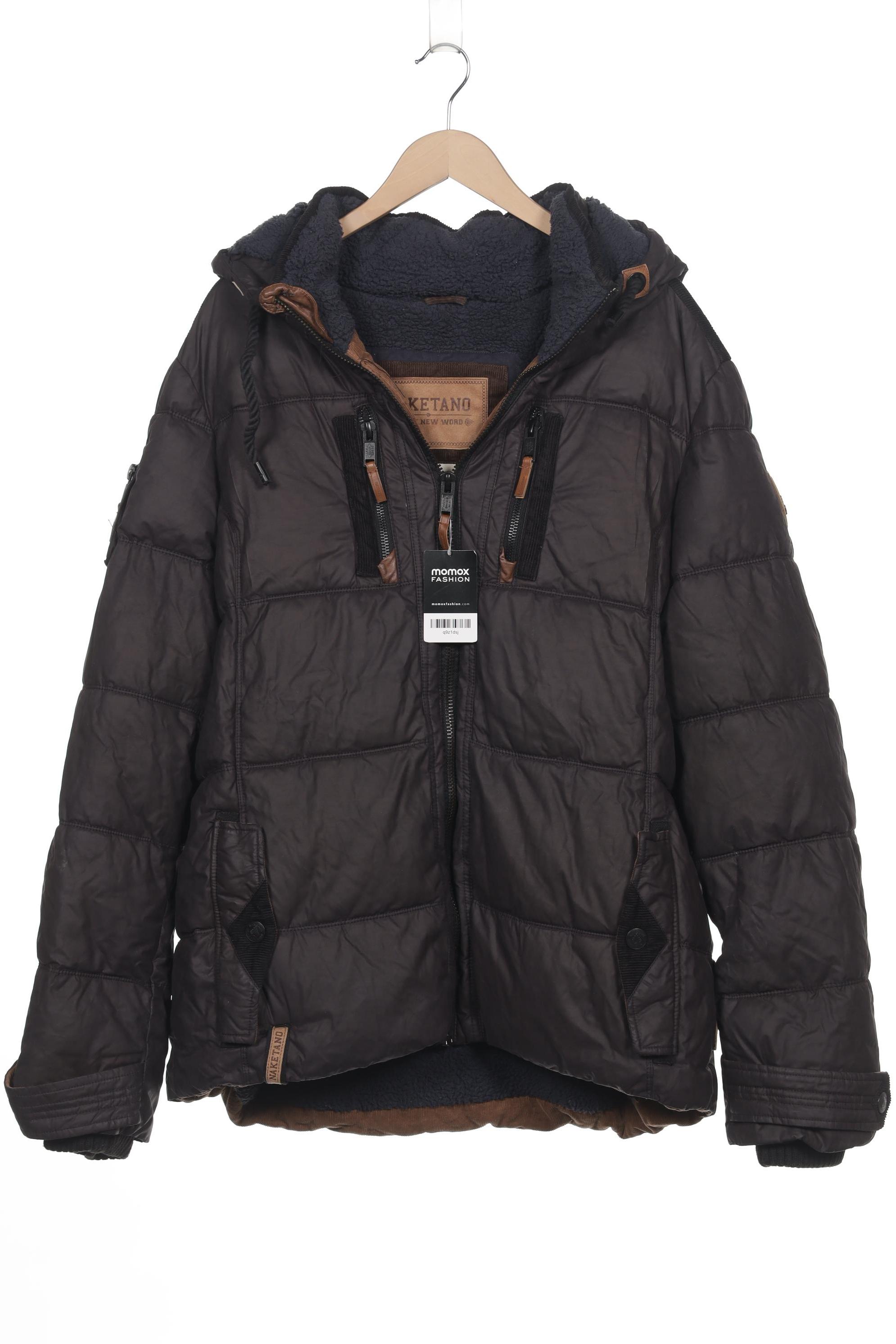 

Naketano Herren Jacke, schwarz, Gr. 56