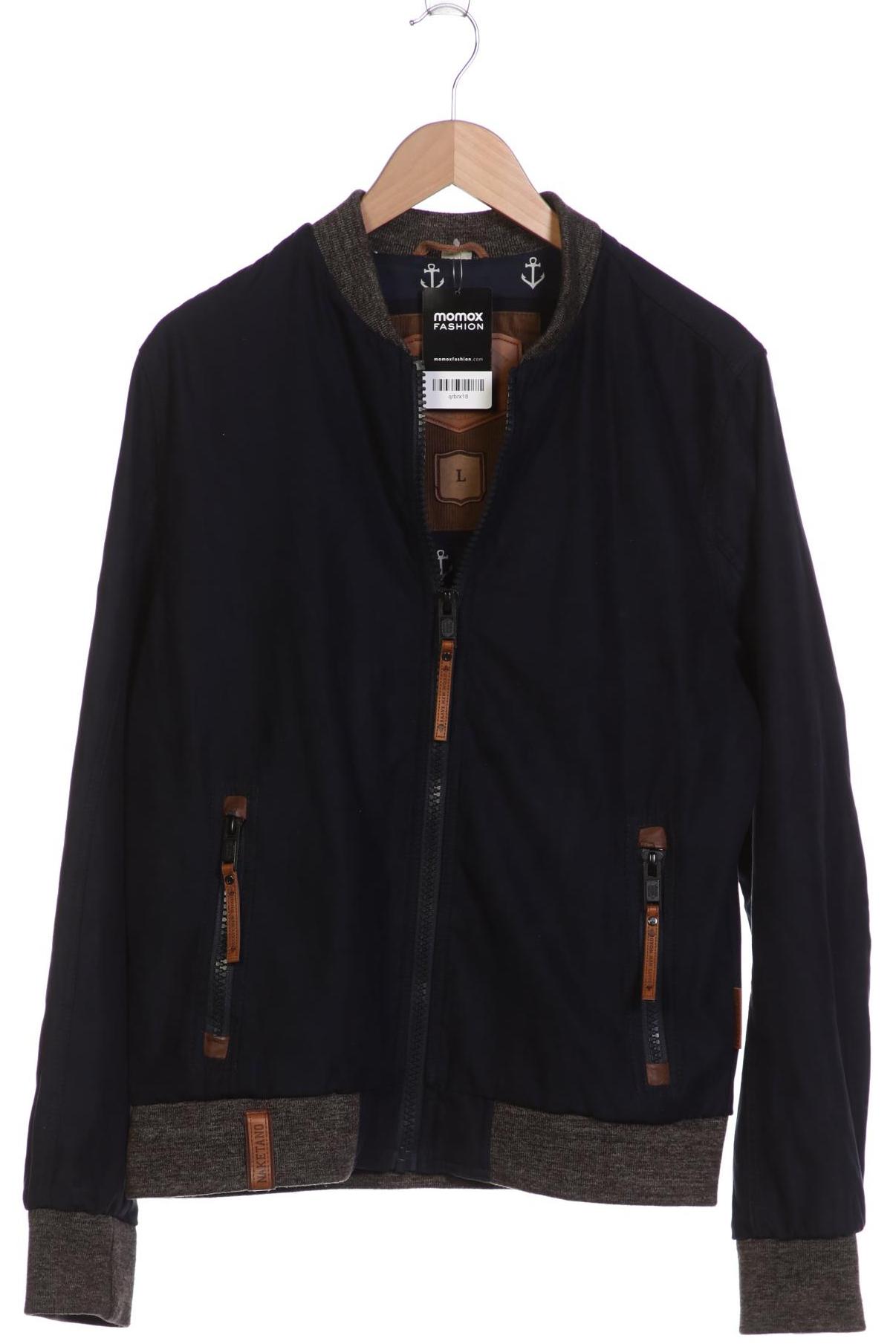 Thumbnail - Naketano Herren Jacke, marineblau, Gr. 52