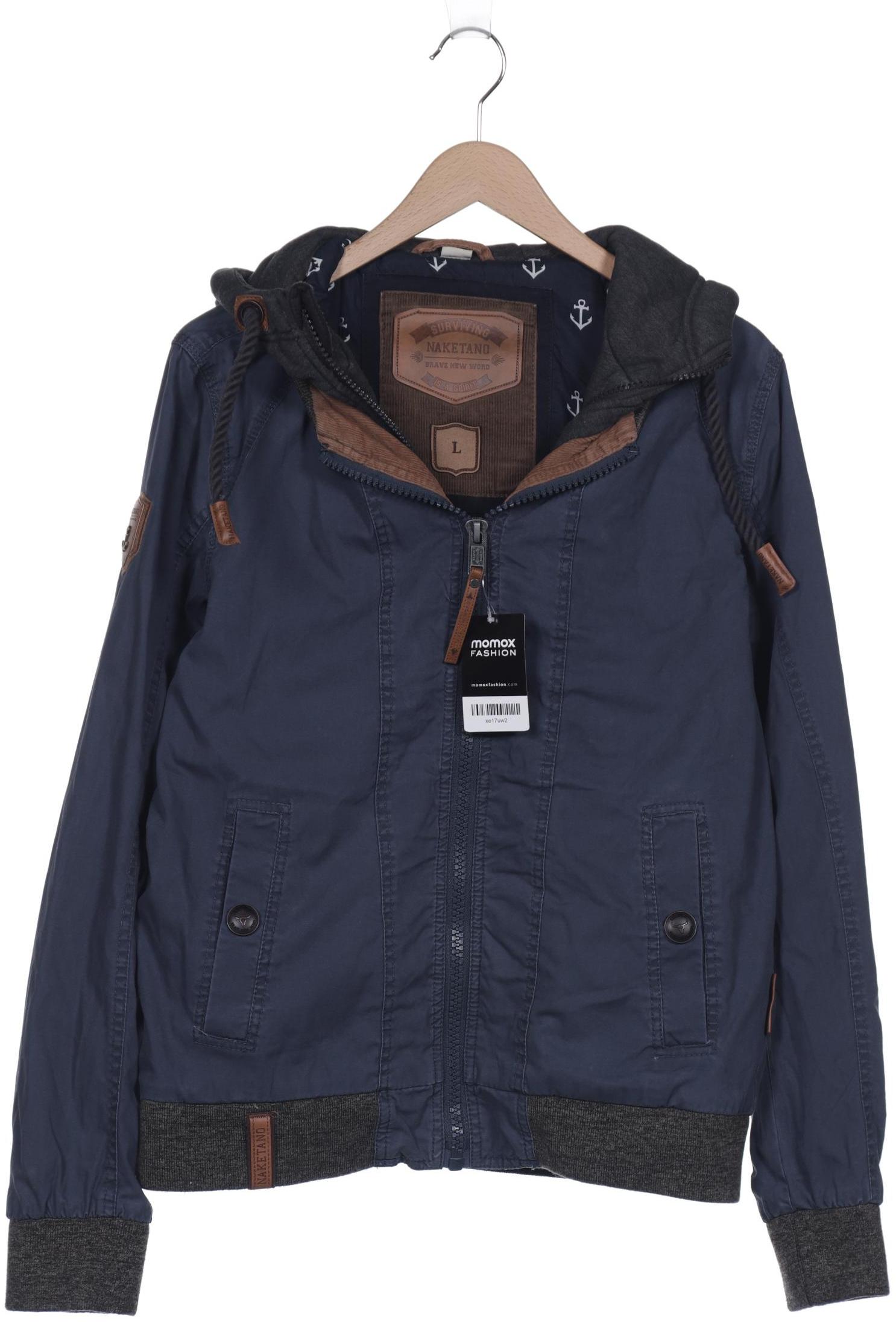 

Naketano Herren Jacke, marineblau, Gr. 52
