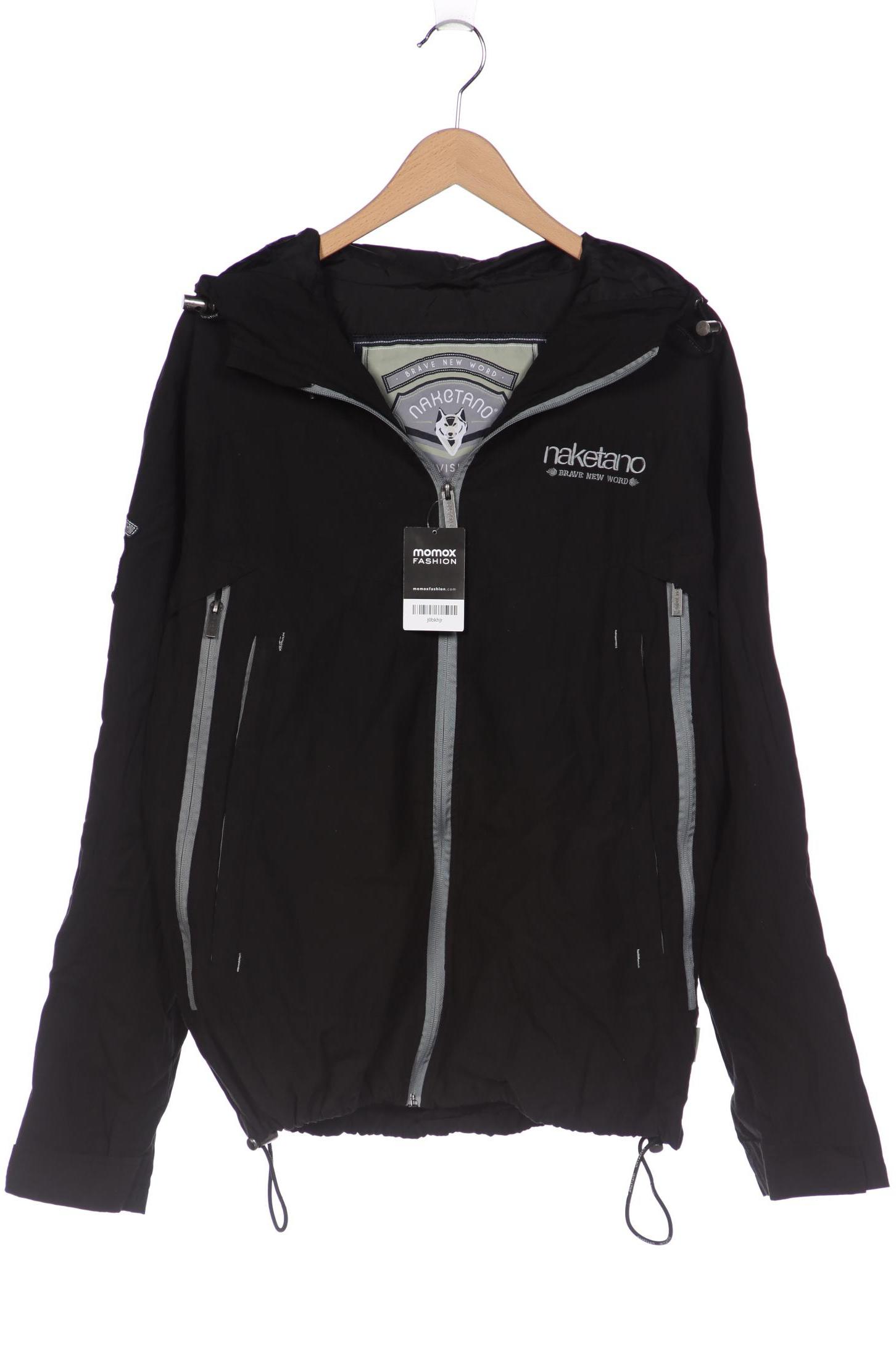 

Naketano Herren Jacke, schwarz