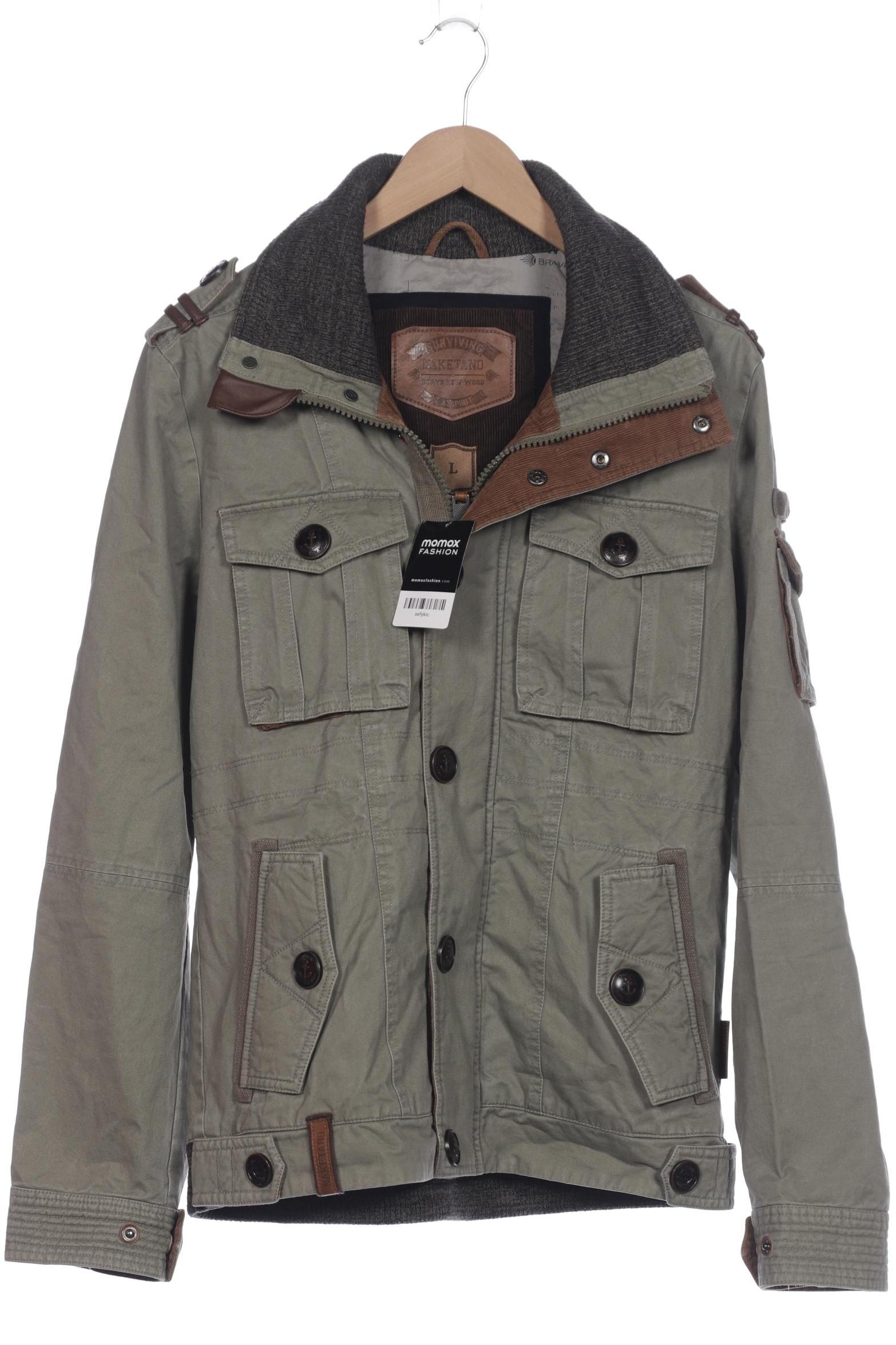 

Naketano Herren Jacke, hellgrün, Gr. 52