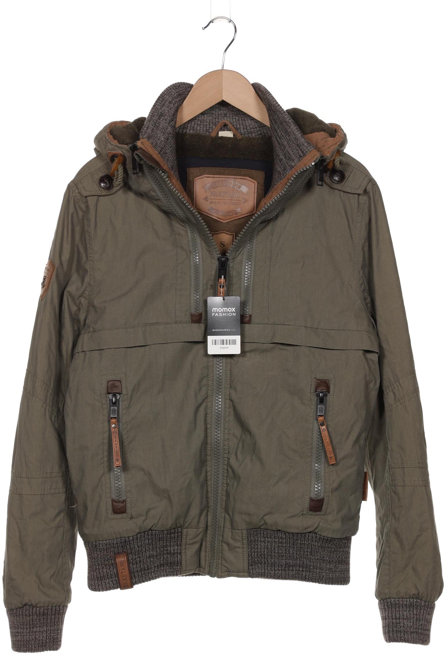 

Naketano Herren Jacke, grün, Gr. 46