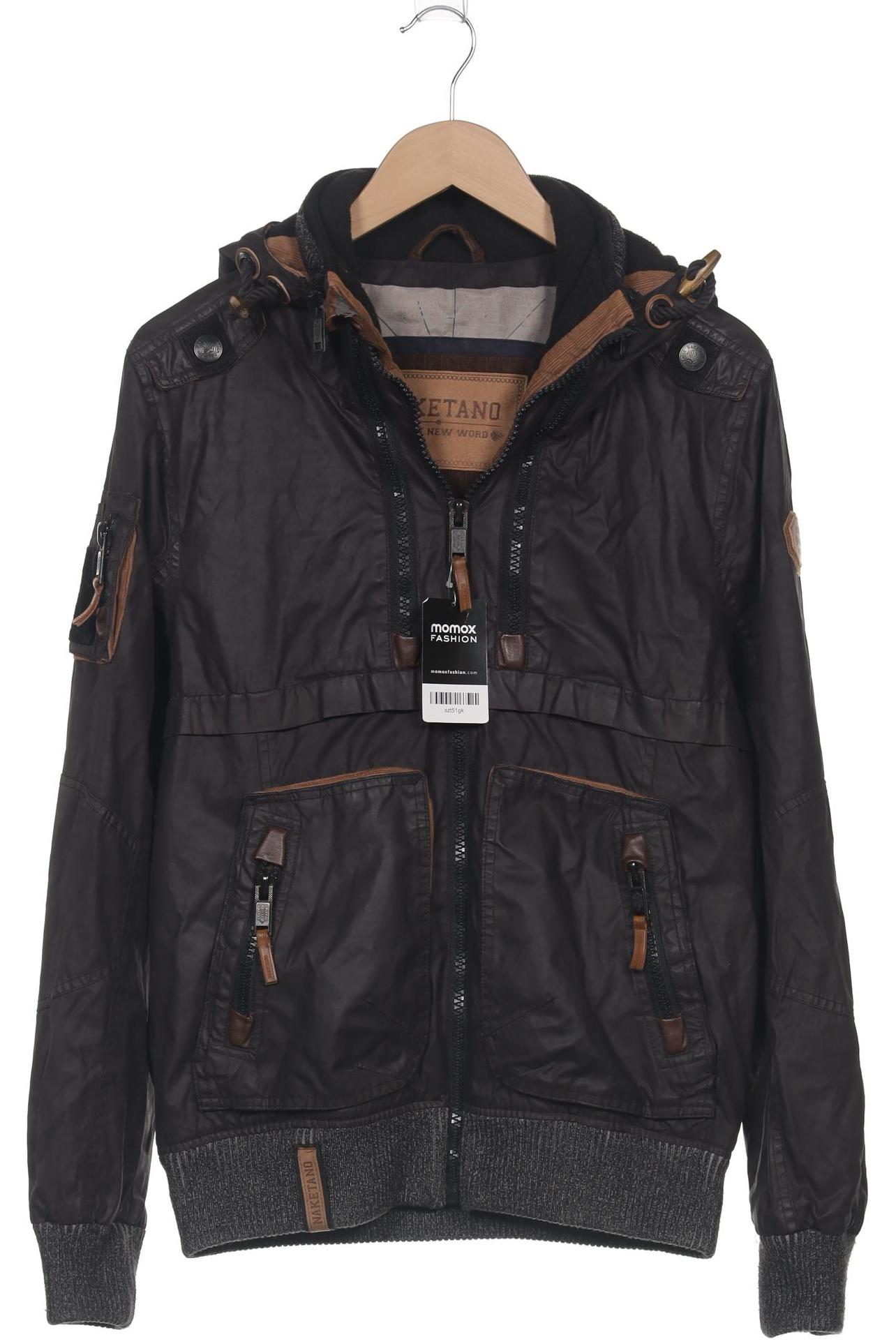 

Naketano Herren Jacke, schwarz, Gr. 46