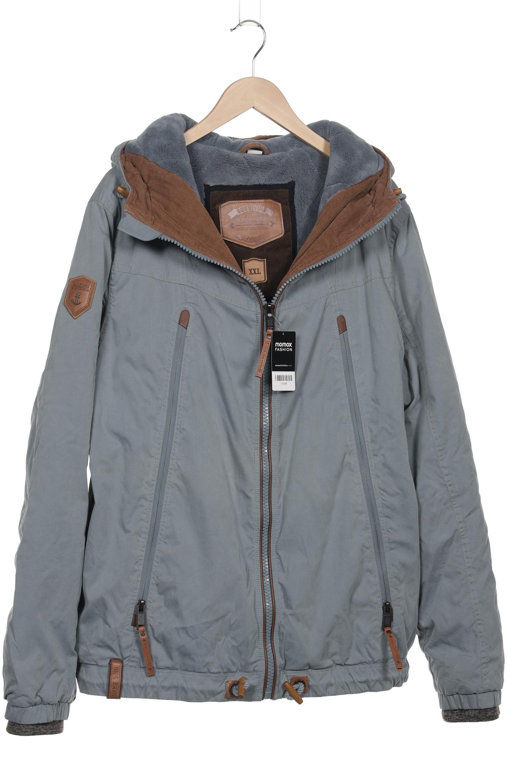 

Naketano Herren Jacke, blau, Gr. 56