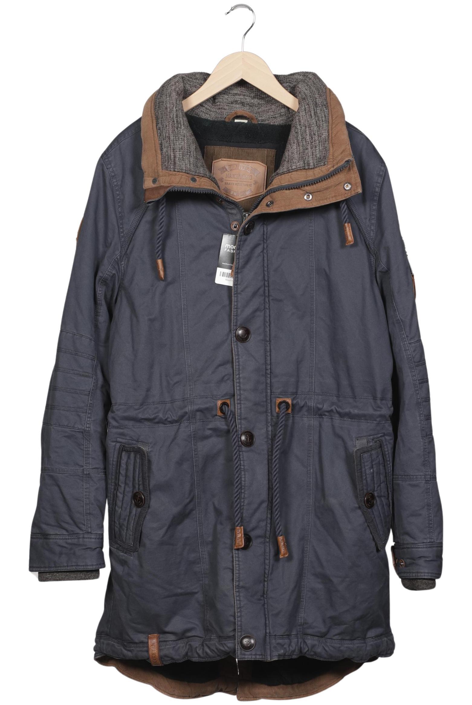 

Naketano Herren Jacke, marineblau, Gr. 54