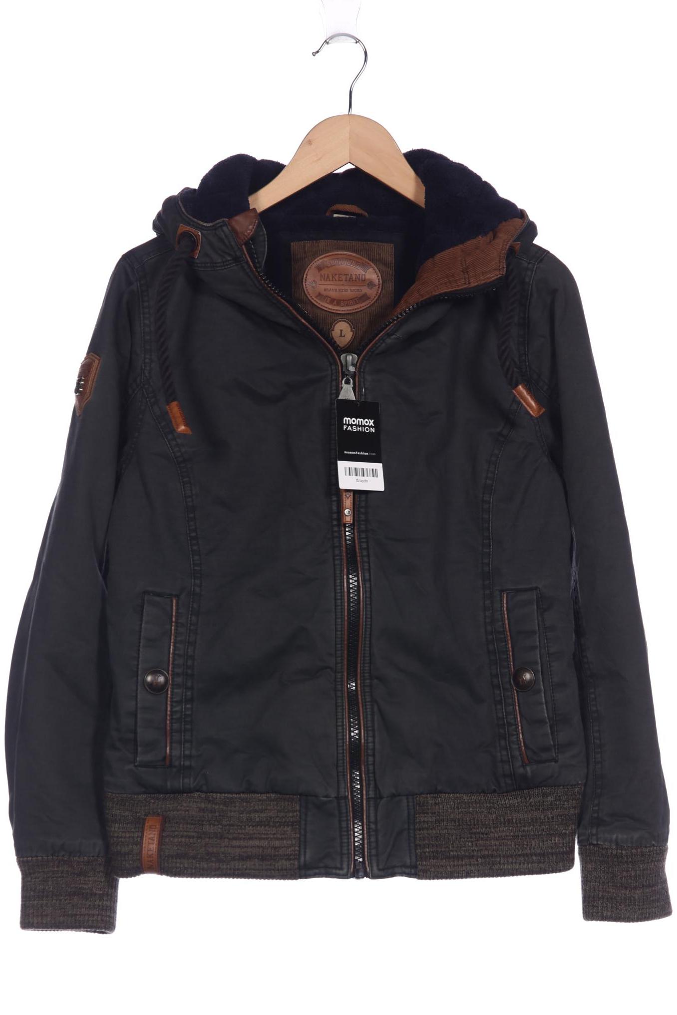 Thumbnail - Naketano Herren Jacke, grün, Gr. 52