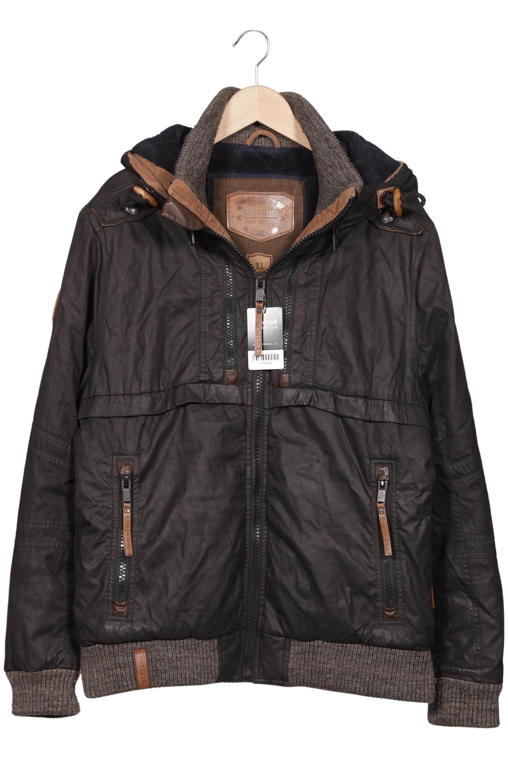 Thumbnail - Naketano Herren Jacke, braun, Gr. 54