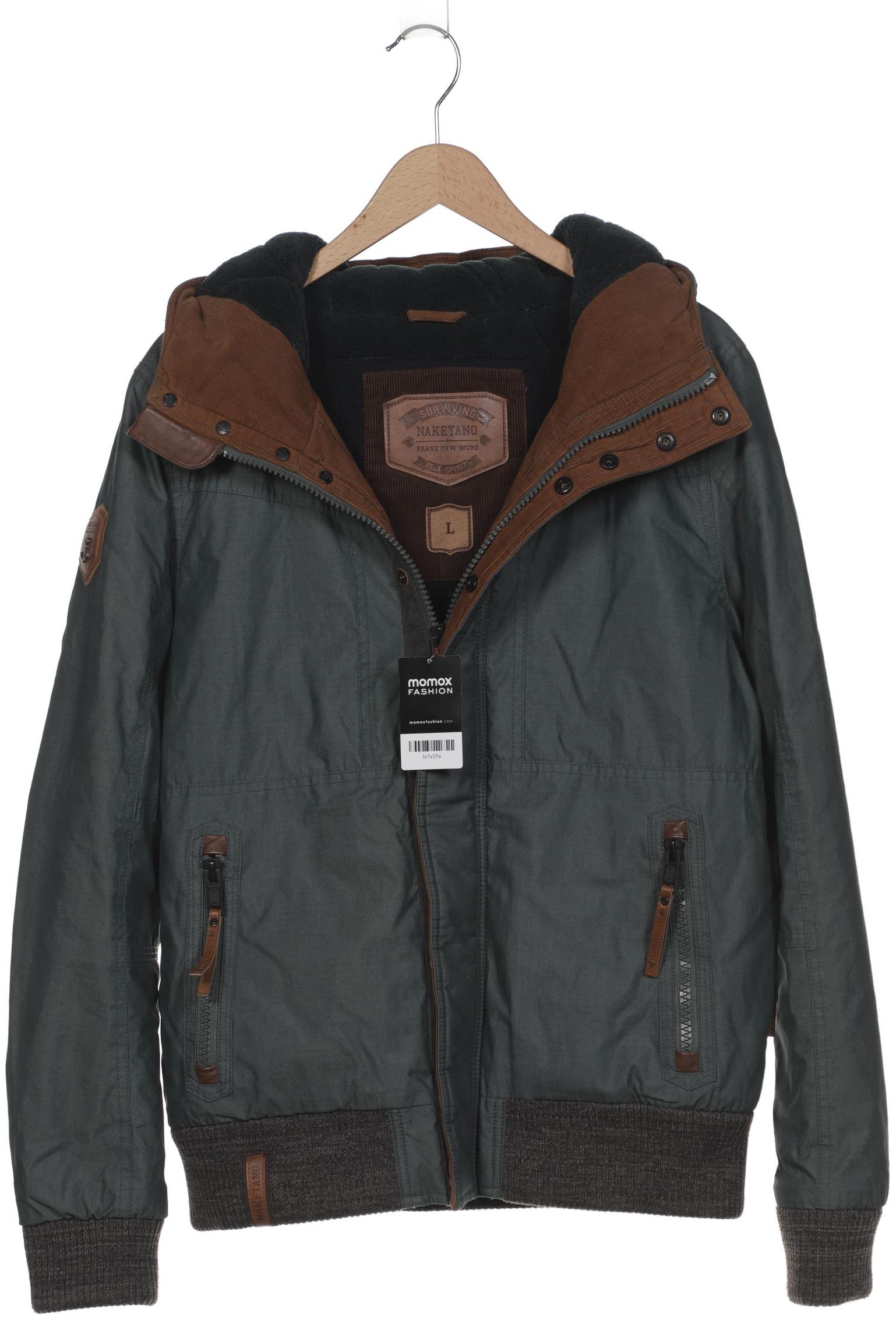 

Naketano Herren Jacke, türkis, Gr. 52