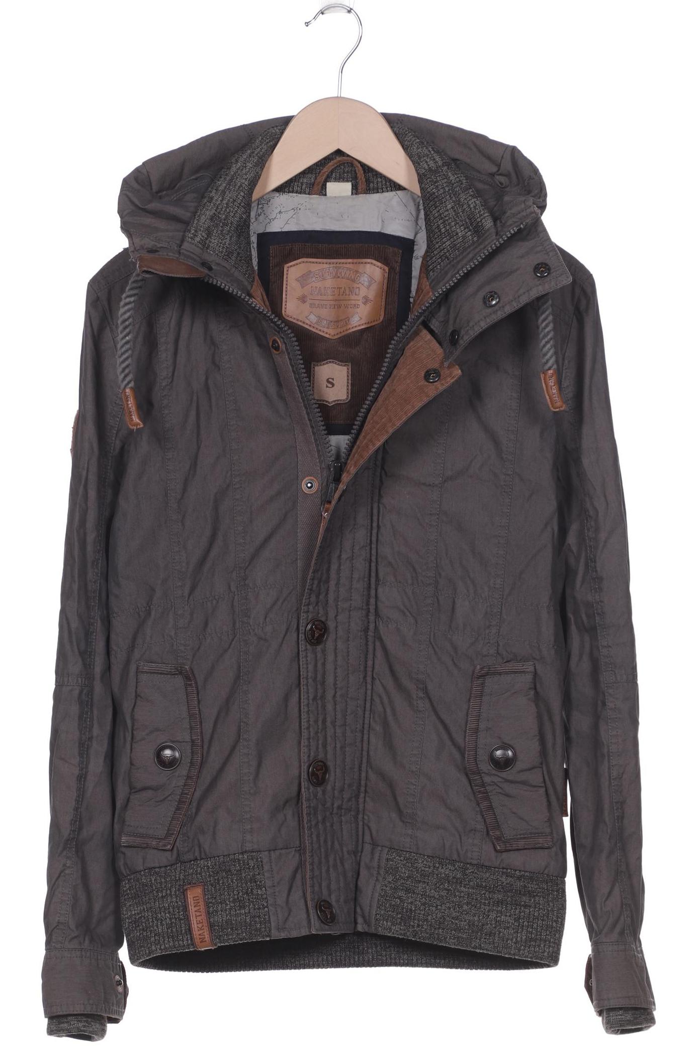 

Naketano Herren Jacke, grau, Gr. 46