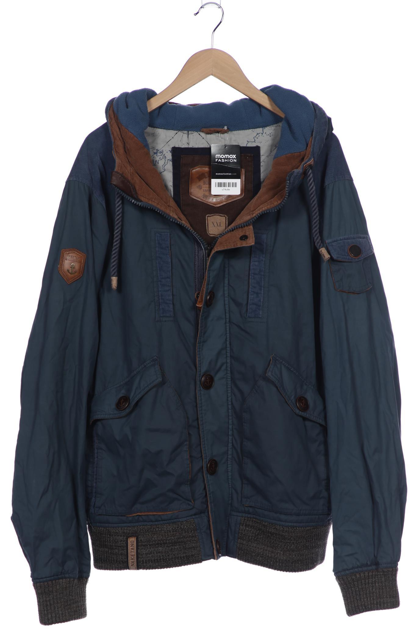 

Naketano Herren Jacke, marineblau, Gr. 56