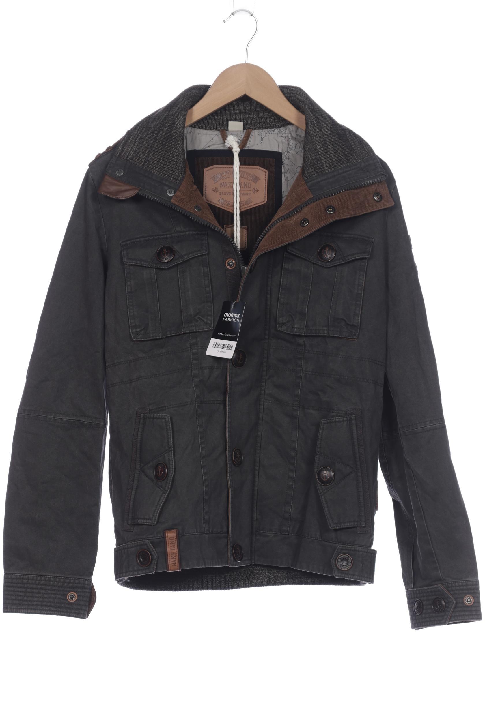 

Naketano Herren Jacke, grau, Gr. 48