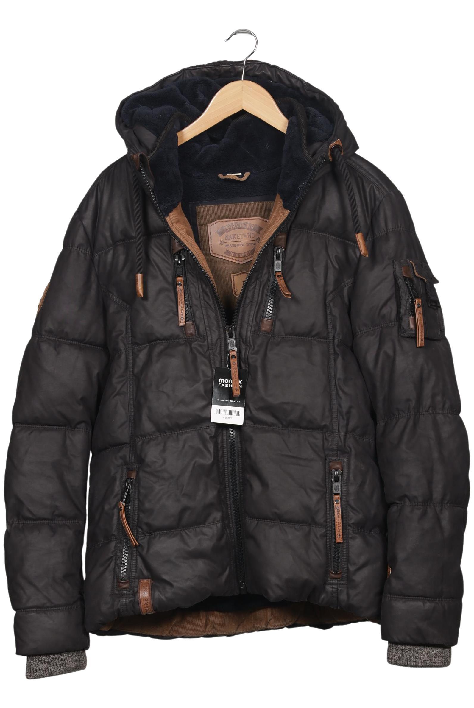 

Naketano Herren Jacke, grau, Gr. 52