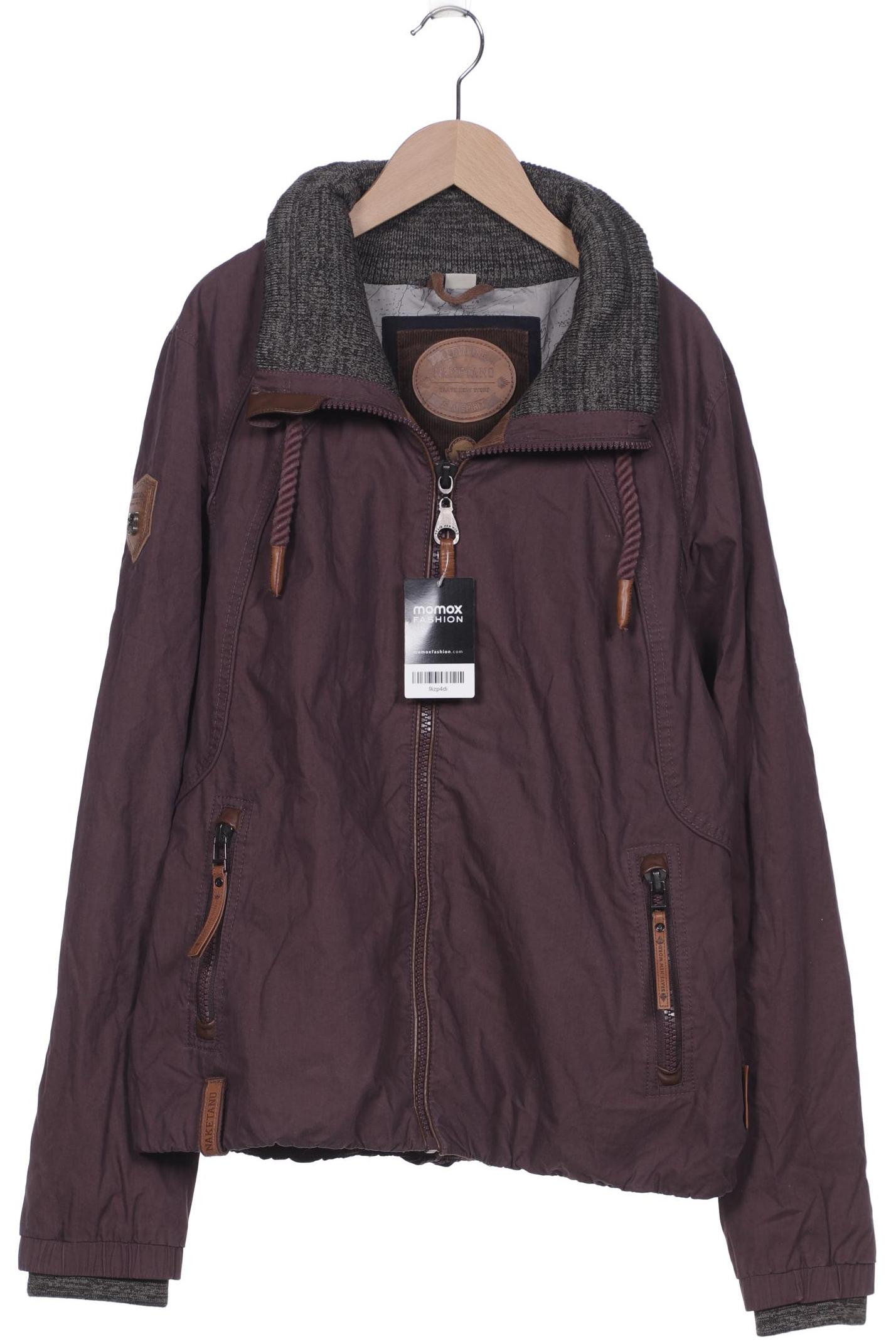 

Naketano Herren Jacke, bordeaux, Gr. 54