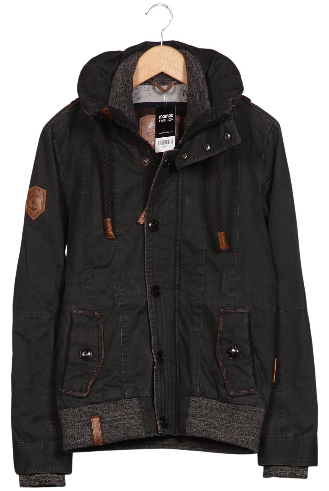 Thumbnail - Naketano Herren Jacke, grau, Gr. 46