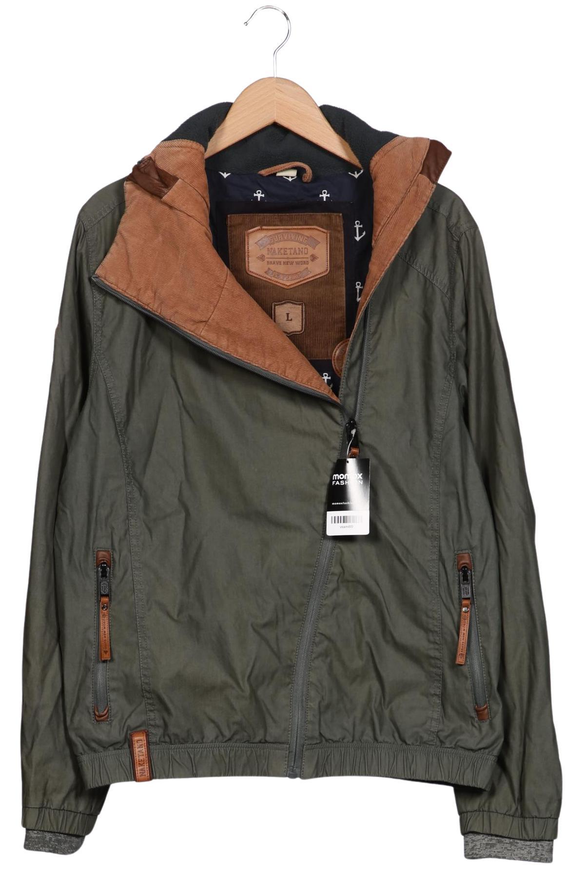 

Naketano Herren Jacke, grün, Gr. 52