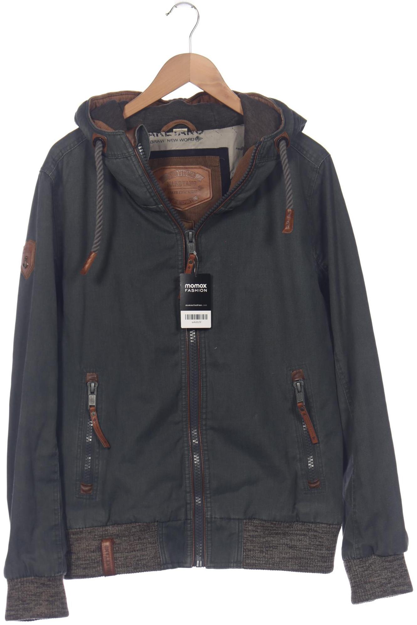 

Naketano Herren Jacke, grau, Gr. 52