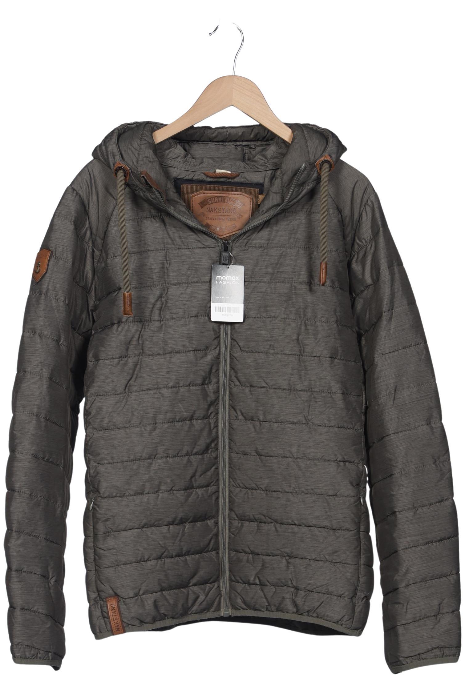 

Naketano Herren Jacke, grau, Gr. 54