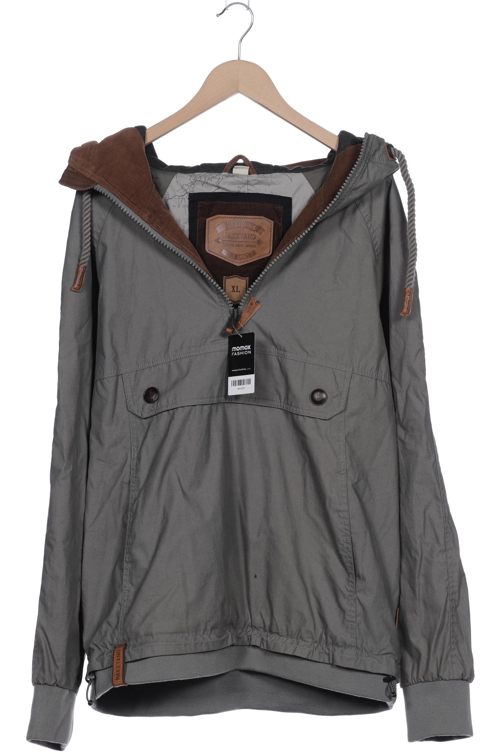 

Naketano Herren Jacke, grau, Gr. 54