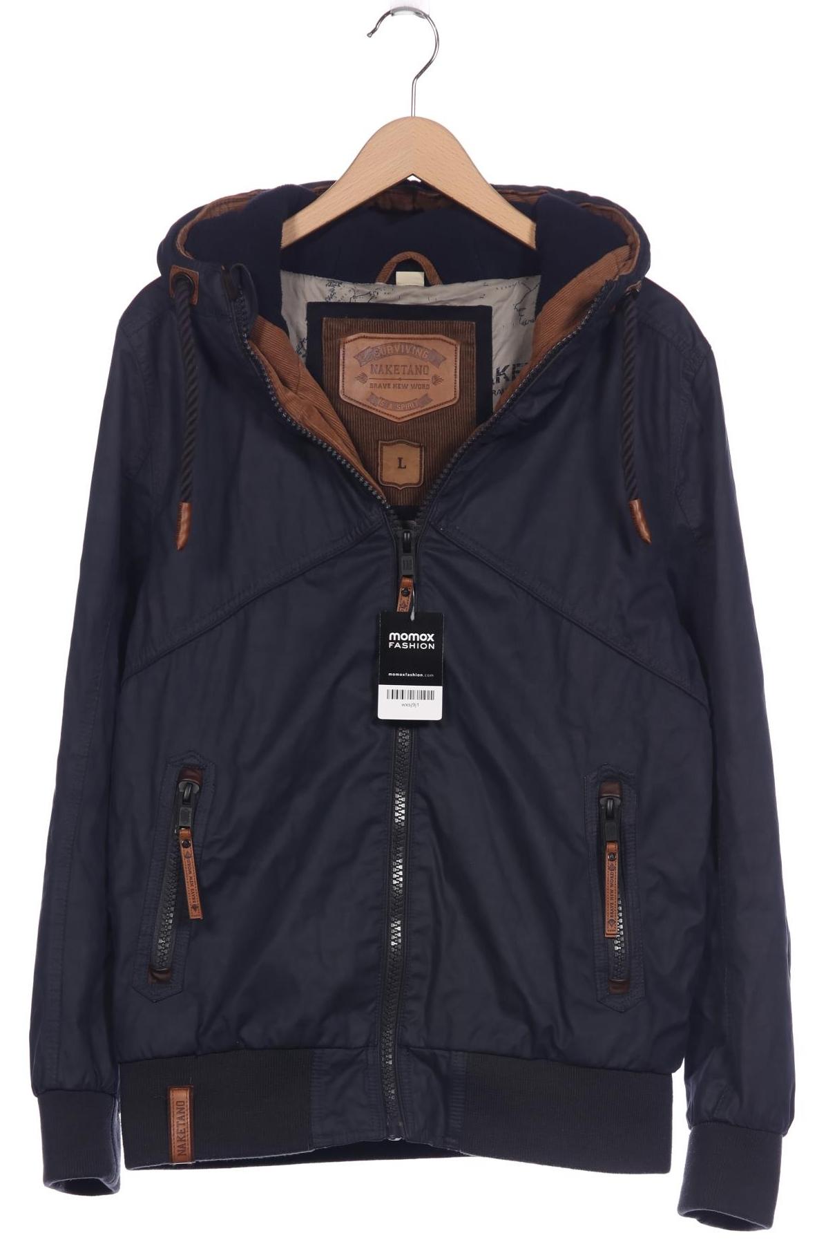 

Naketano Herren Jacke, marineblau, Gr. 52