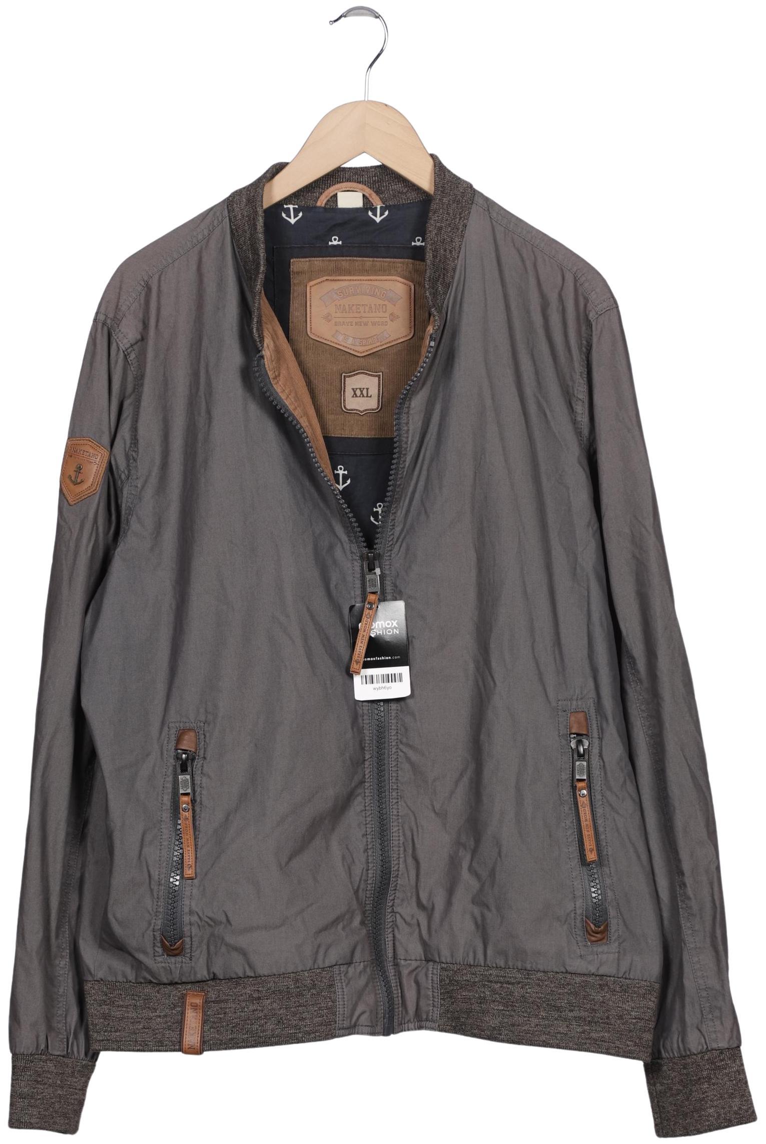 

Naketano Herren Jacke, grau, Gr. 56