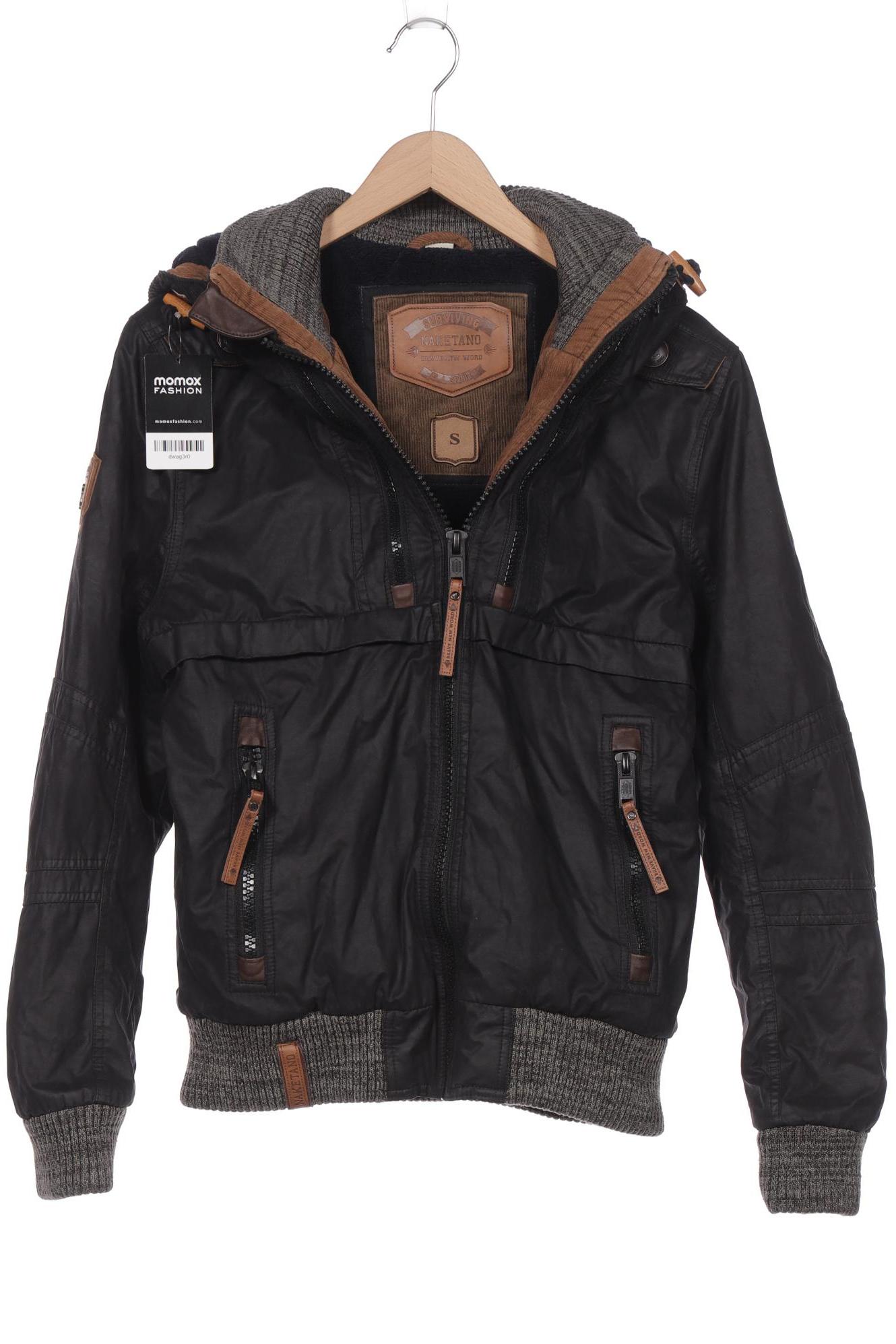 

Naketano Herren Jacke, schwarz, Gr. 46