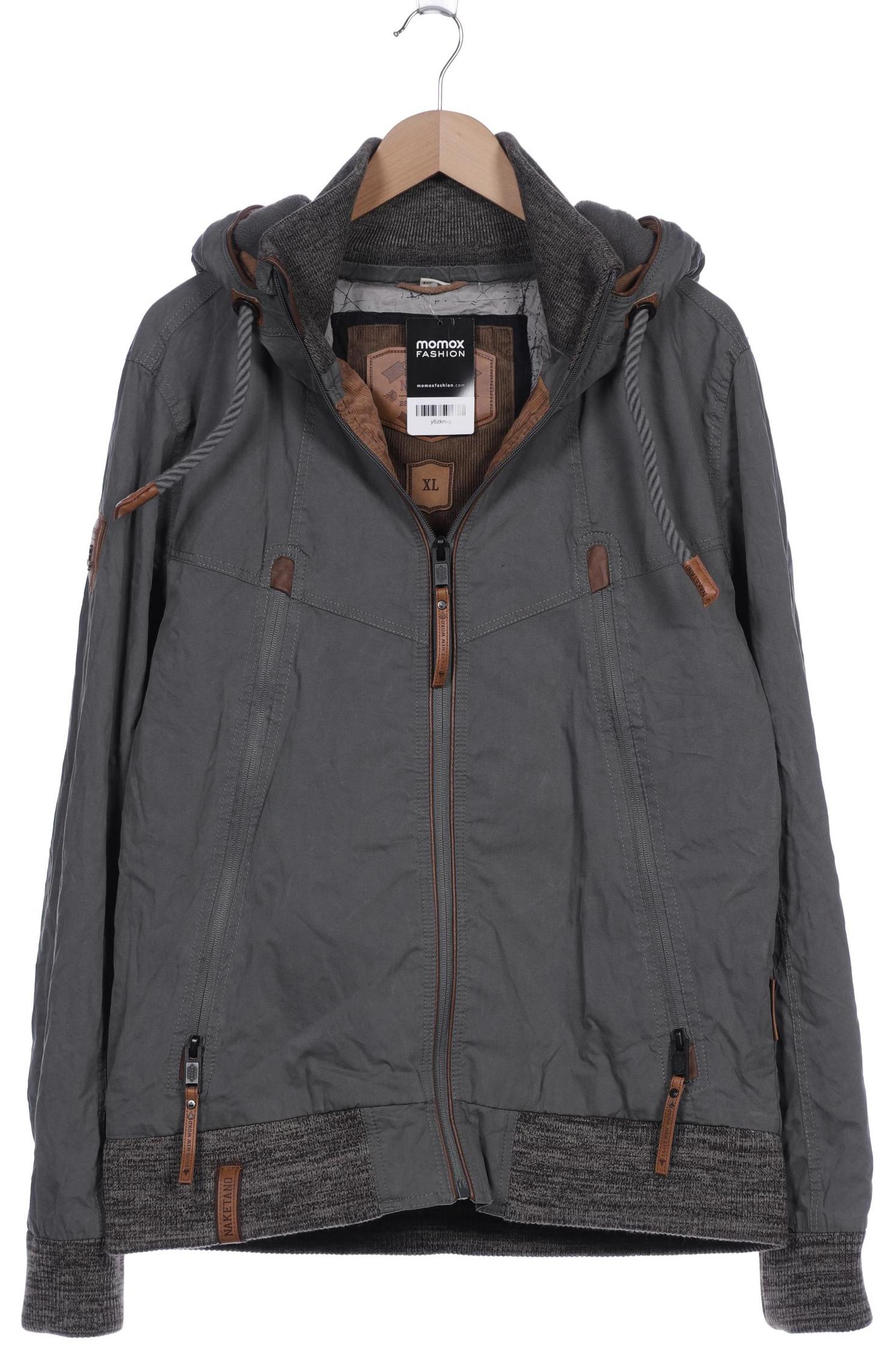 

Naketano Herren Jacke, grau