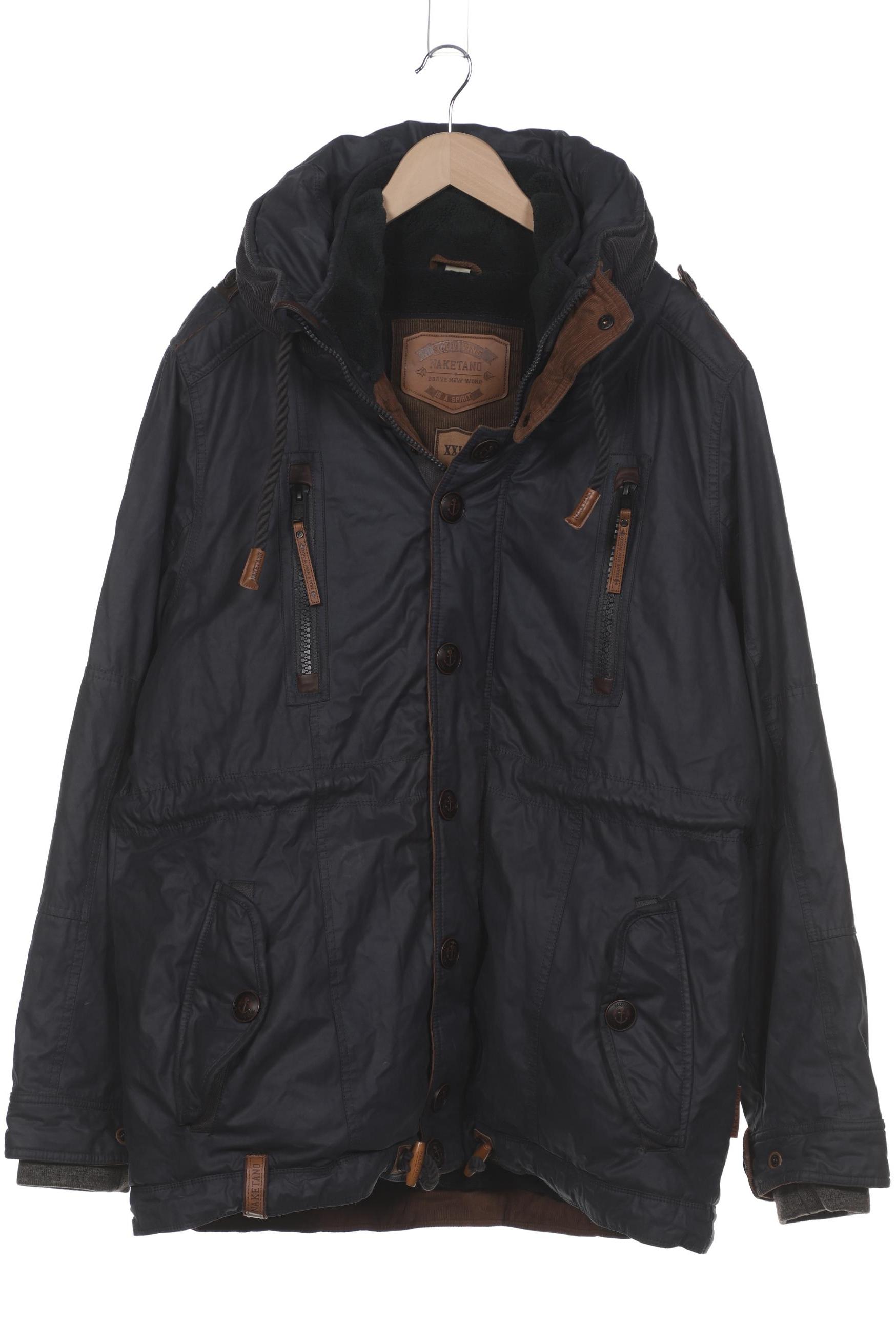 

Naketano Herren Jacke, marineblau, Gr. 56
