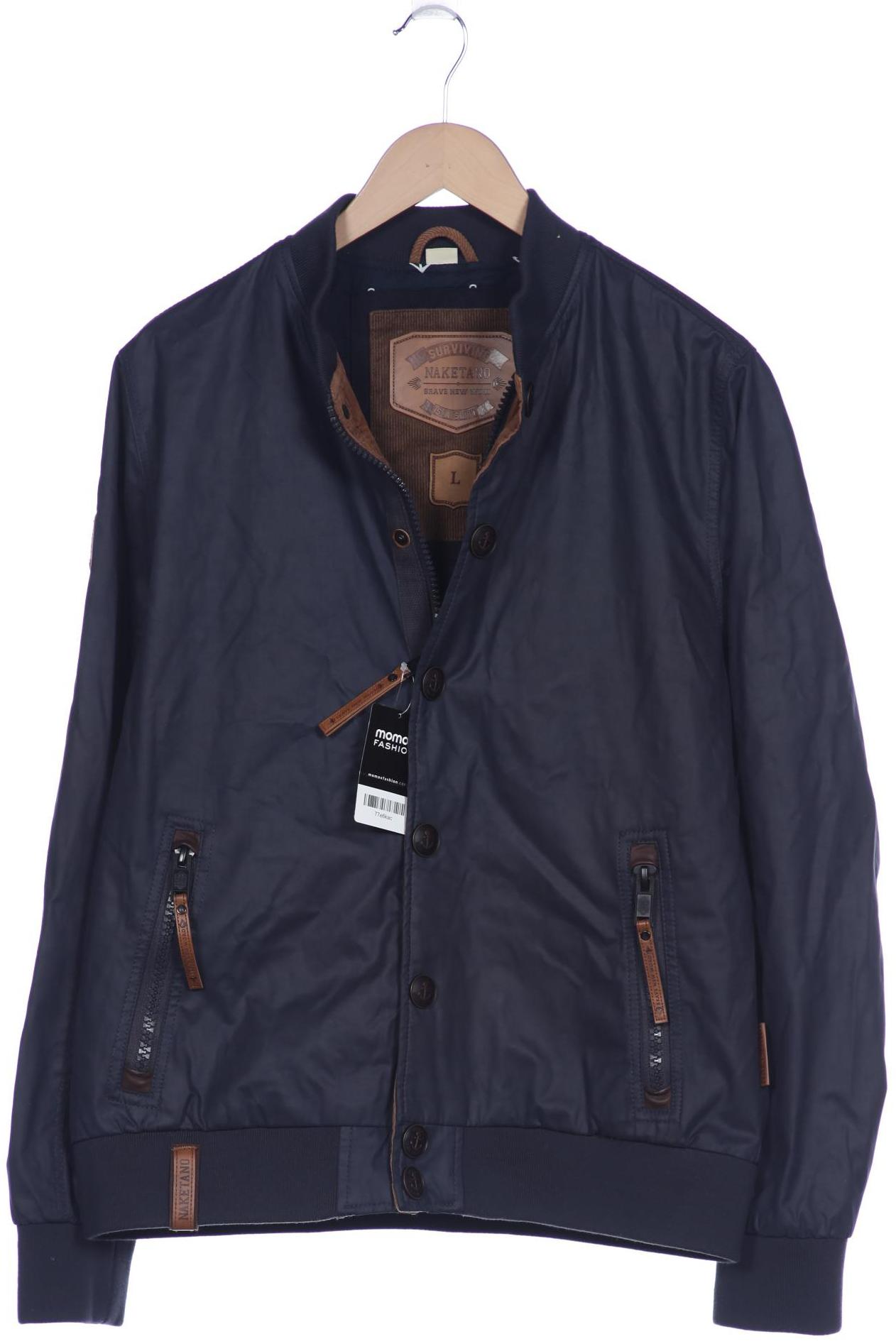 

Naketano Herren Jacke, marineblau, Gr. 52