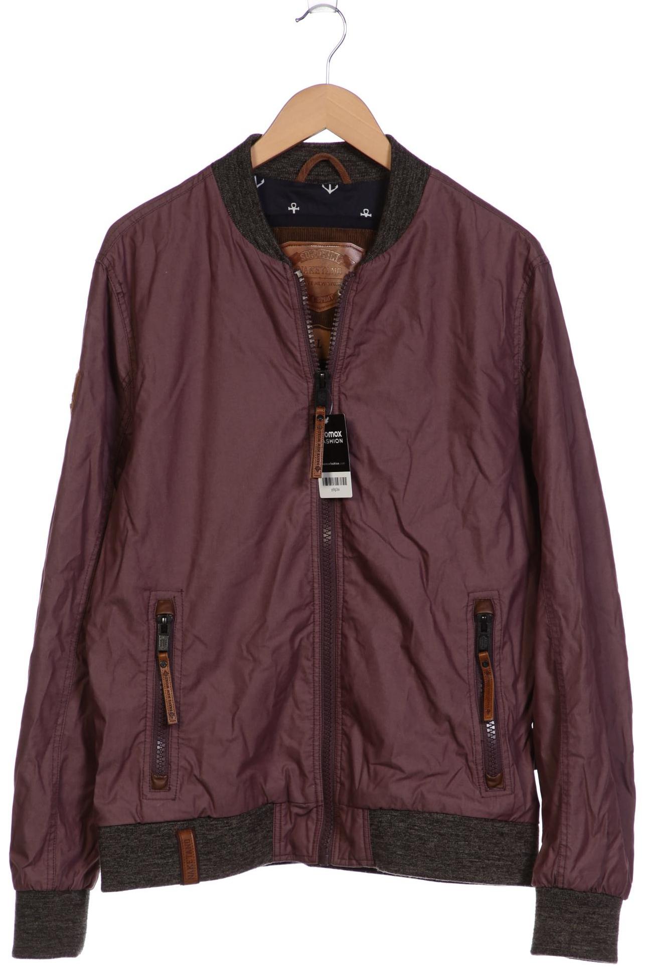 Thumbnail - Naketano Herren Jacke, flieder, Gr. 54