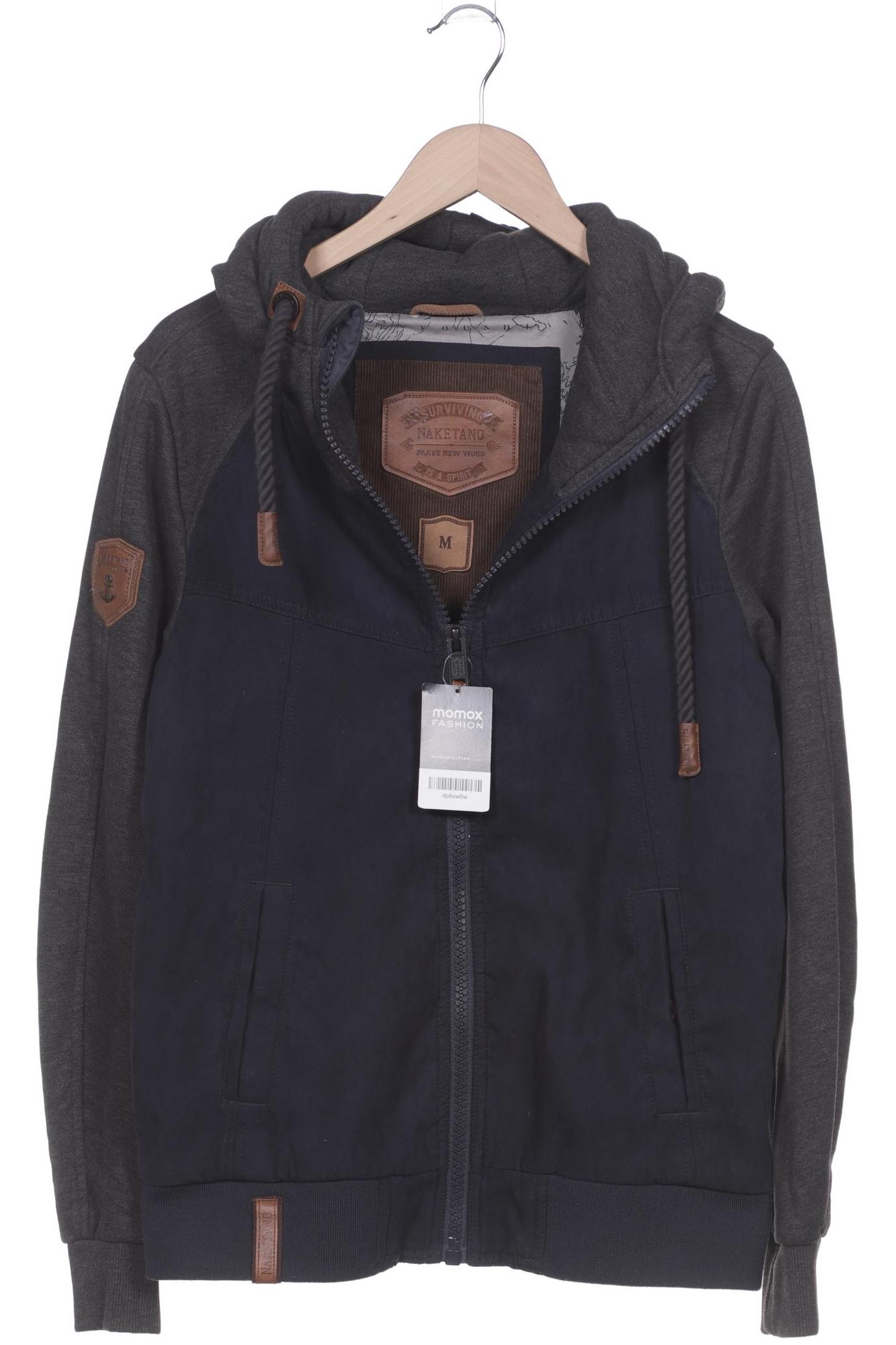 

Naketano Herren Jacke, marineblau, Gr. 48