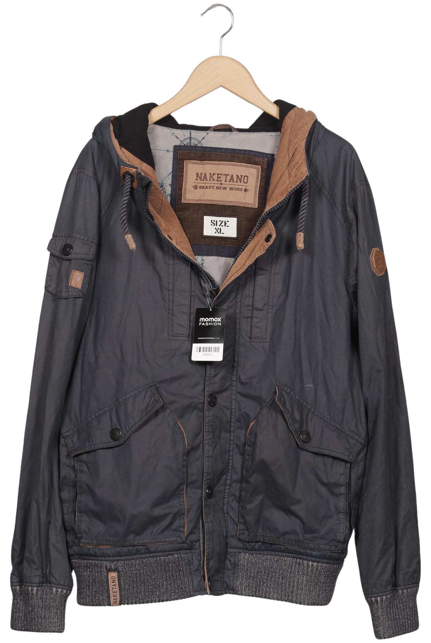 

Naketano Herren Jacke, grau, Gr. 54