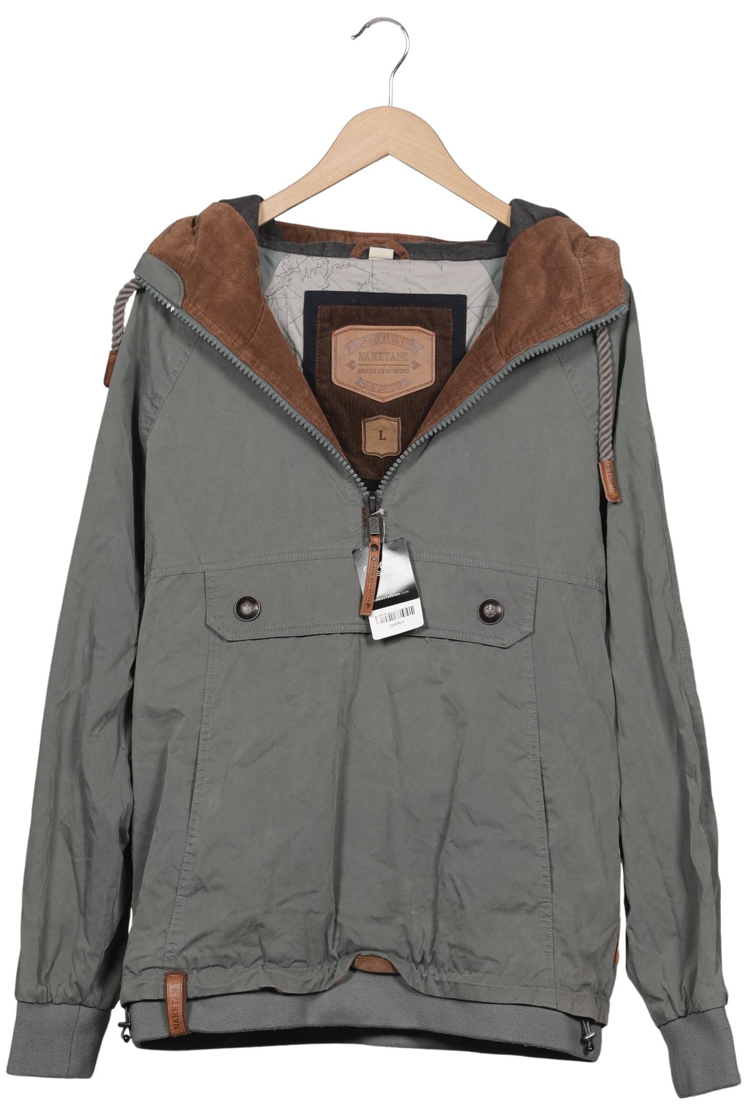 Thumbnail - Naketano Herren Jacke, grün, Gr. 52