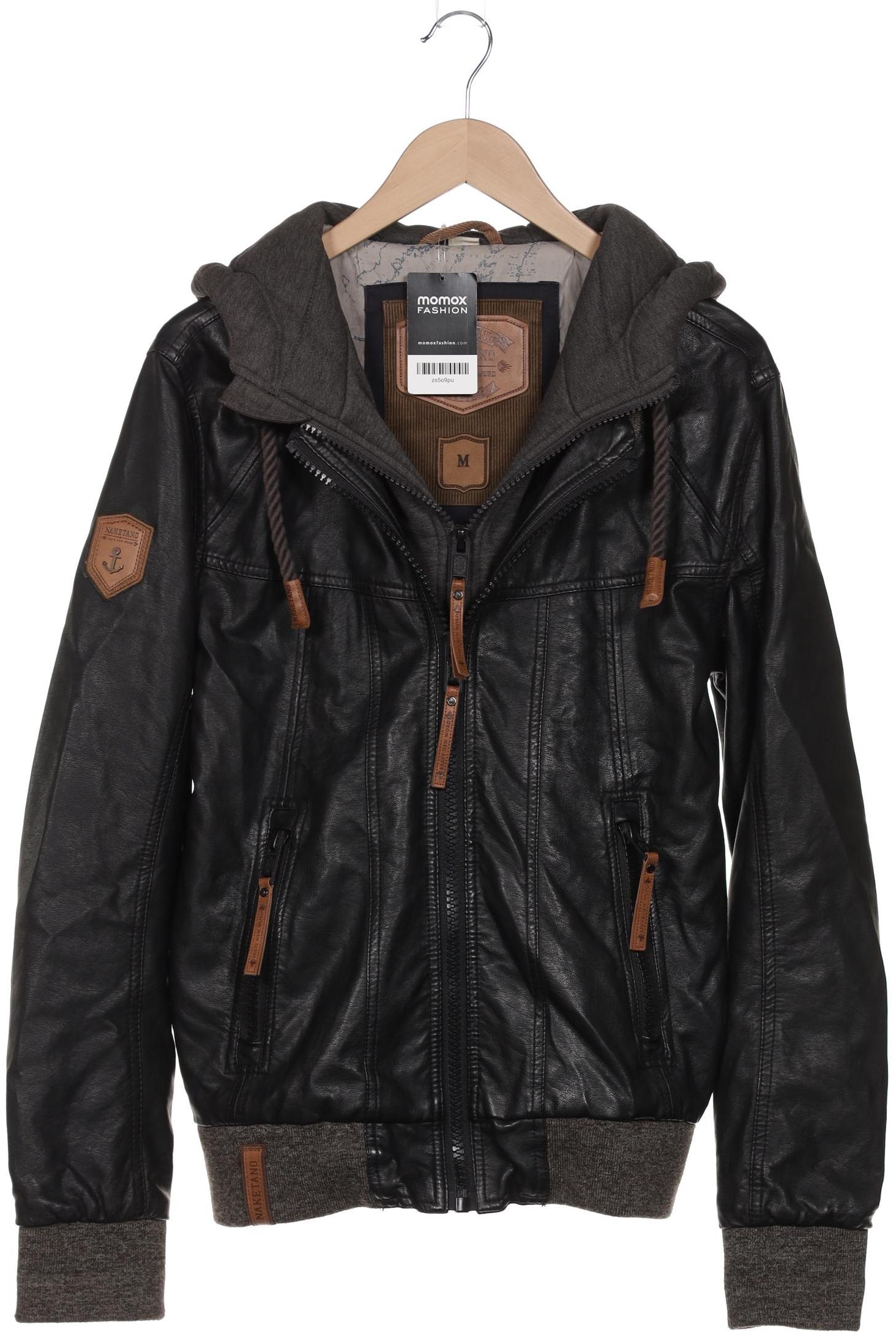 

Naketano Herren Jacke, schwarz, Gr. 48