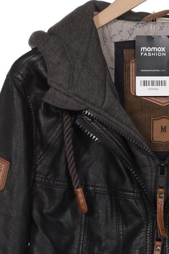 Lederjacke Naketano Winterjacke Leder Naketano Schwarz Jacke - Main Image