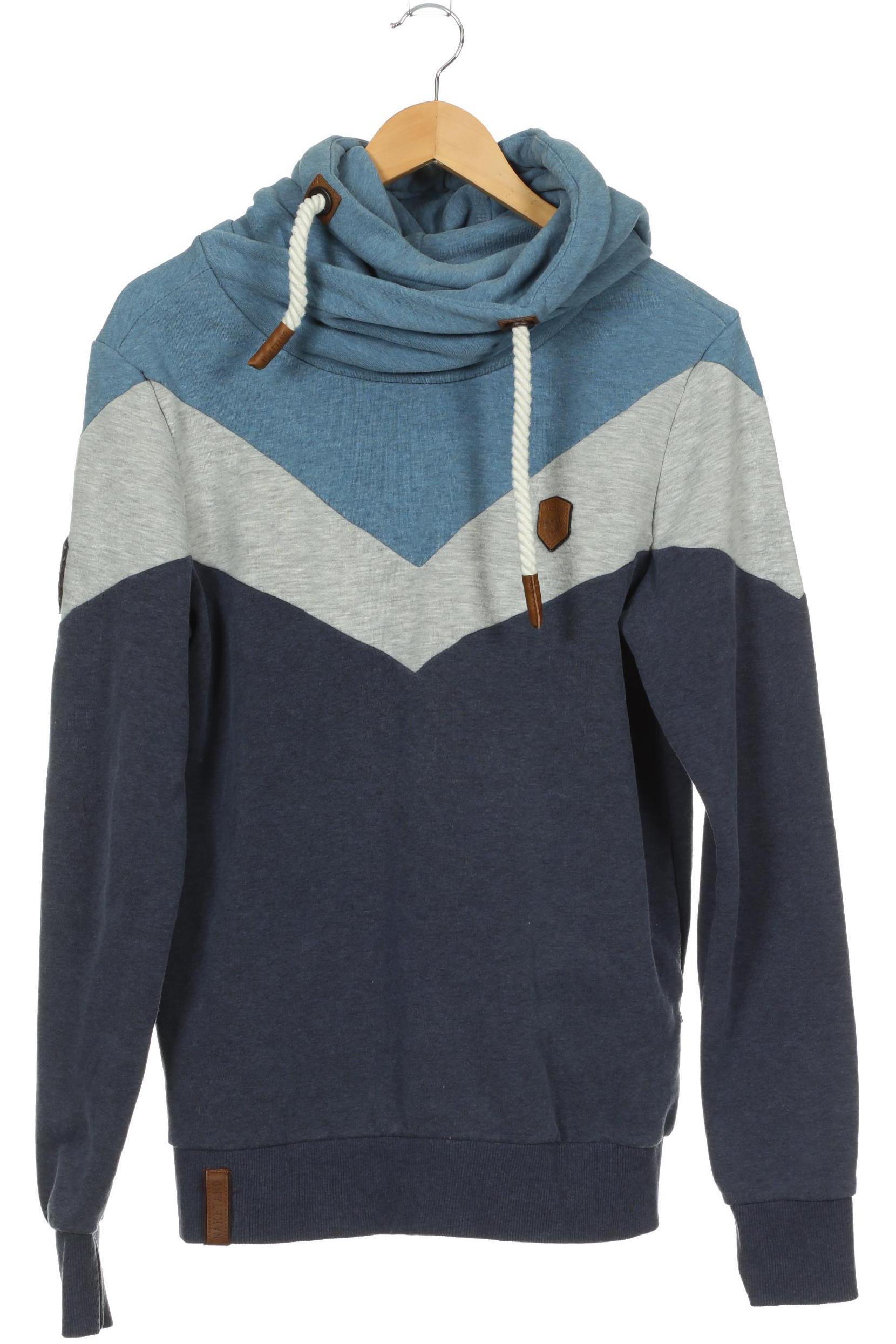

Naketano Herren Kapuzenpullover, blau, Gr.