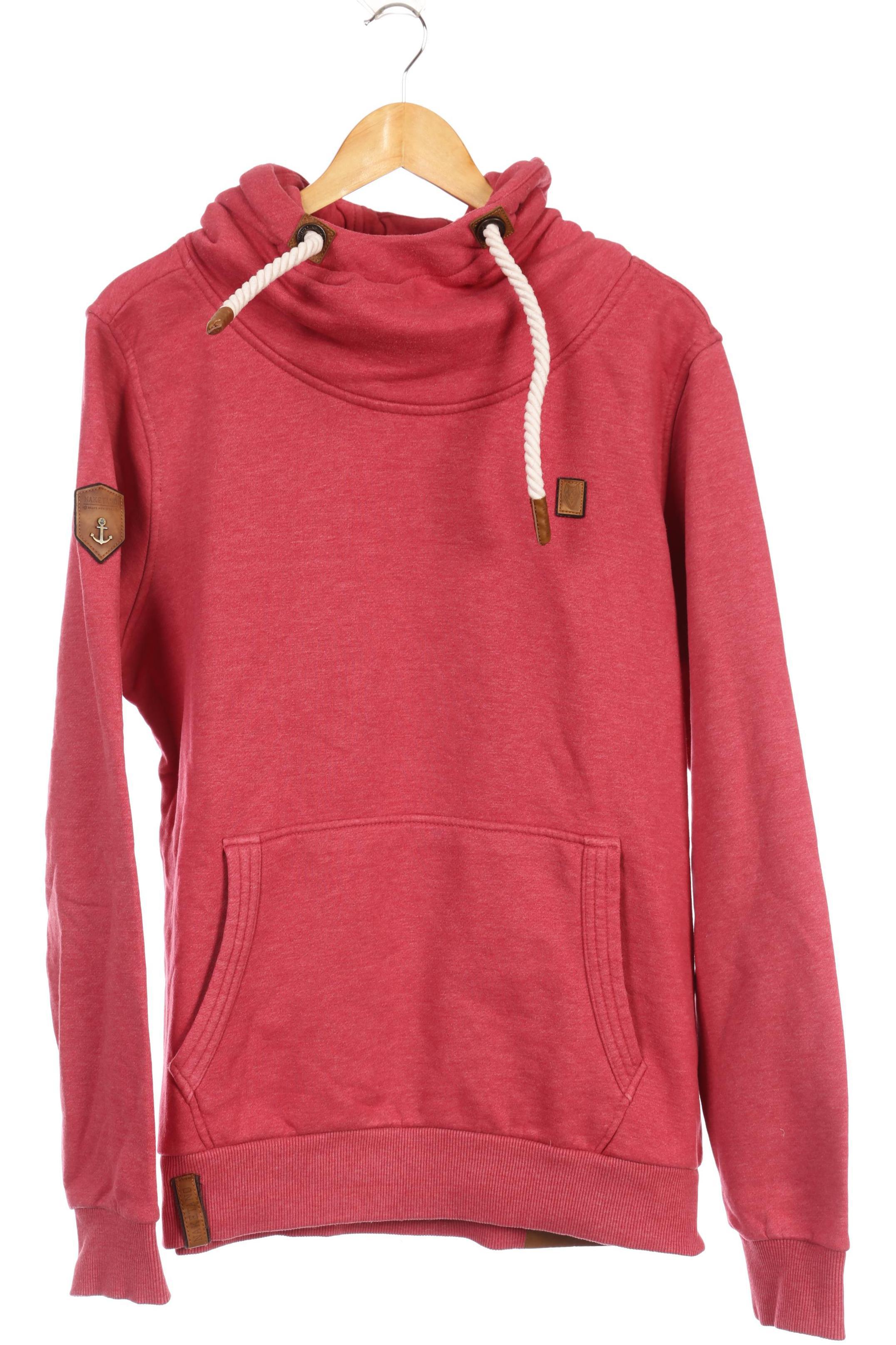 Thumbnail - Naketano Herren Kapuzenpullover, pink, Gr.