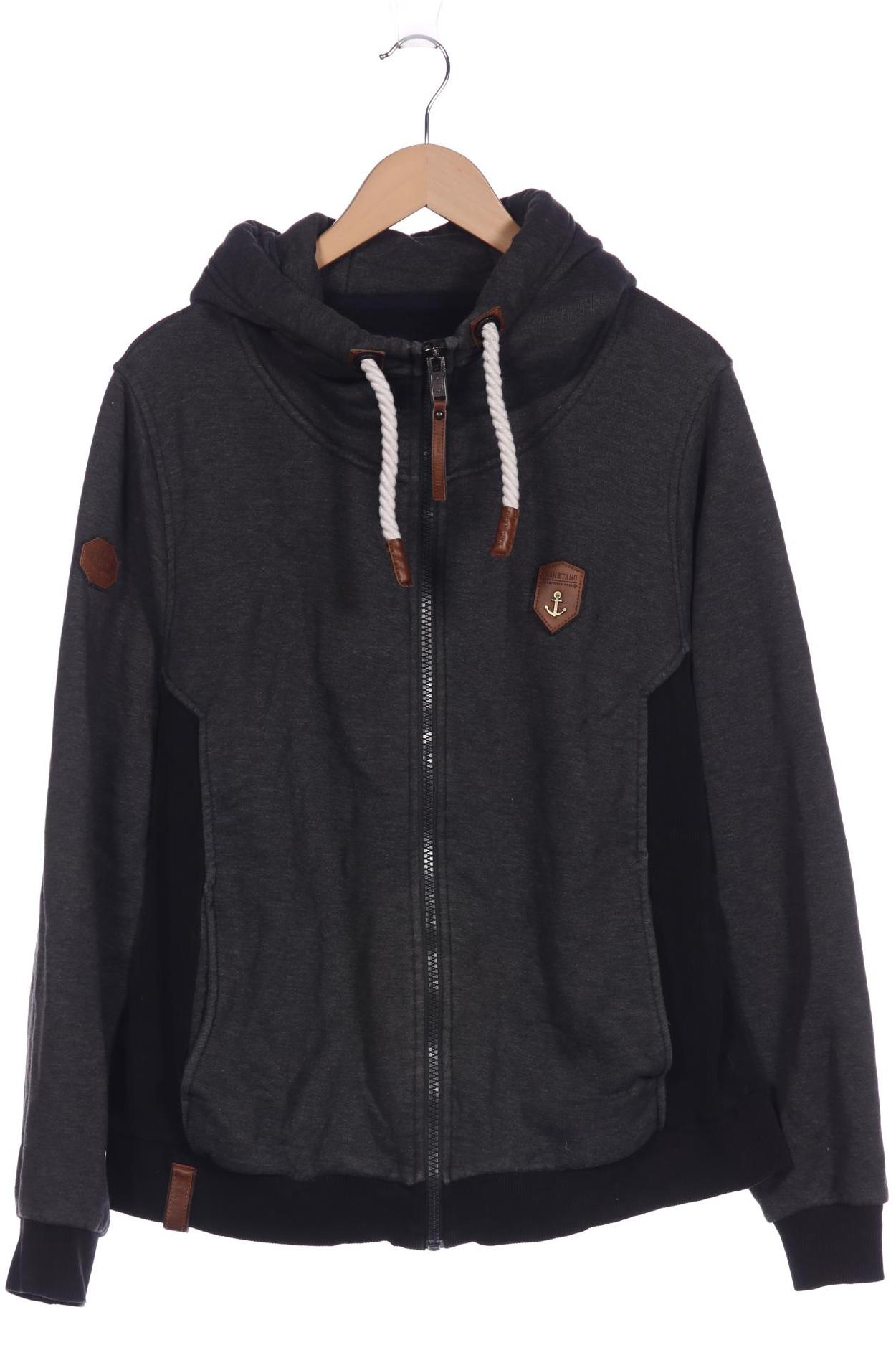 

Naketano Herren Kapuzenpullover, grau, Gr. 56